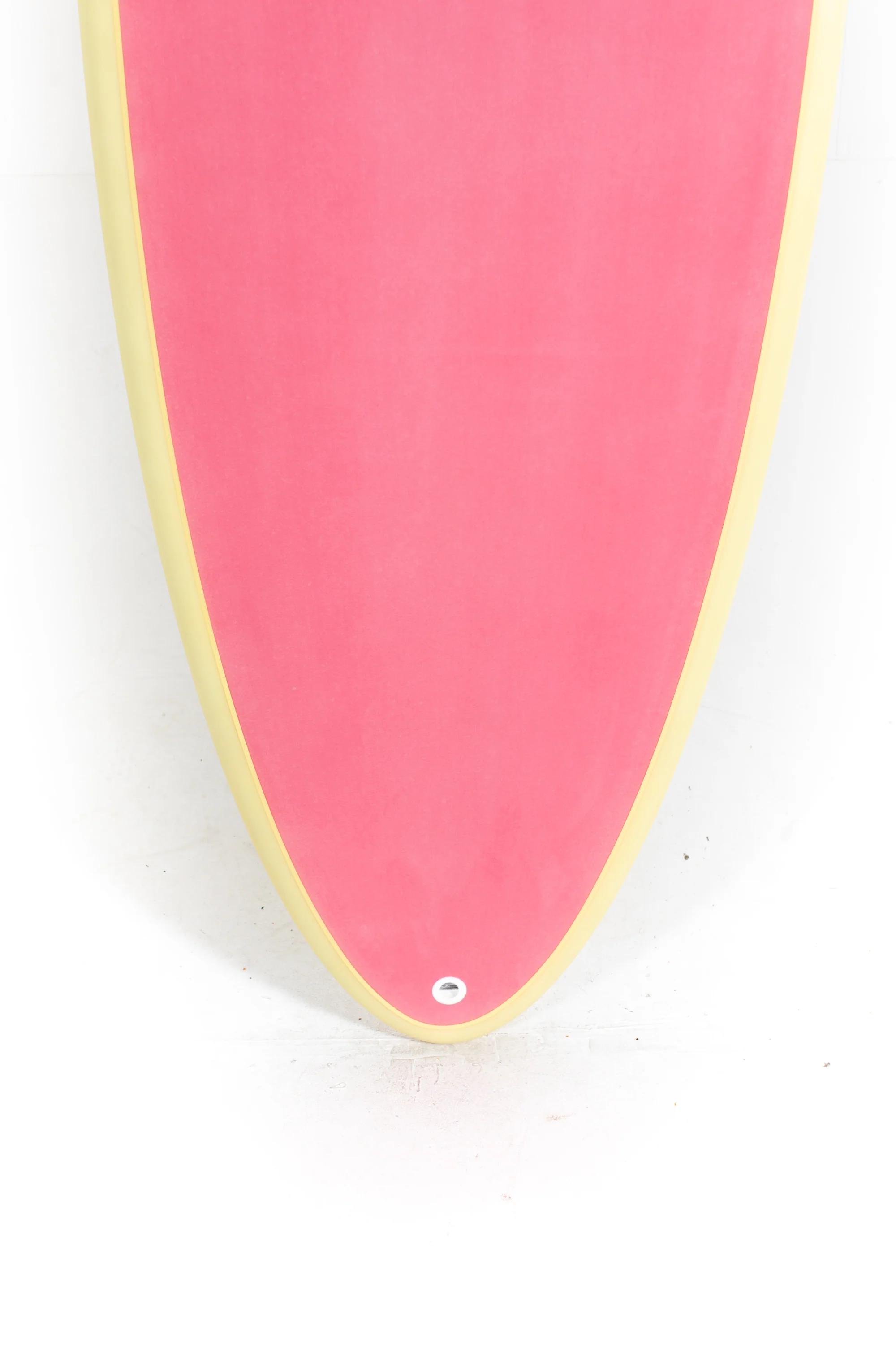 Indio Surfboards - RACER Cream Flamingo - 6'4" x 21 1/4 x 2 11/16 - 42L - Image 4