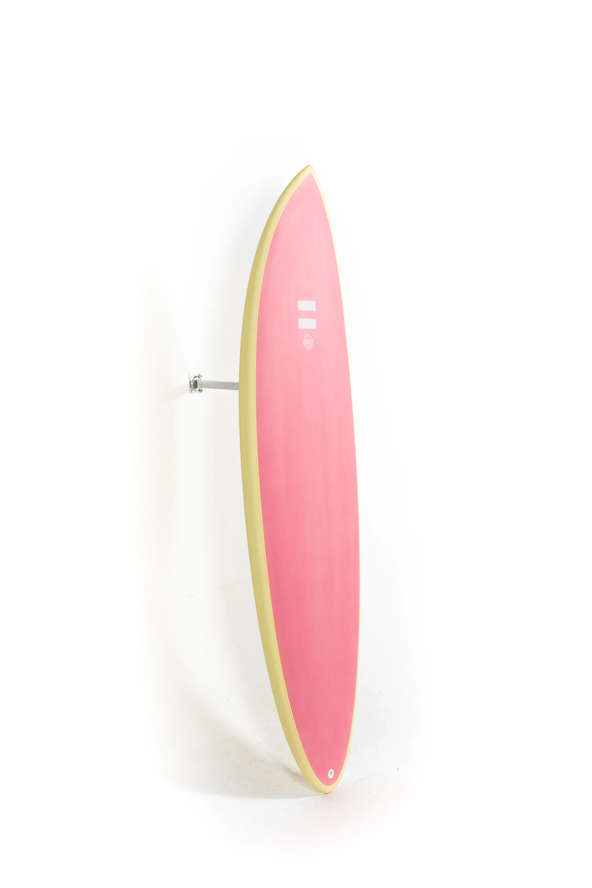 Indio Surfboards - RACER Cream Flamingo - 6'4" x 21 1/4 x 2 11/16 - 42L - Image 5