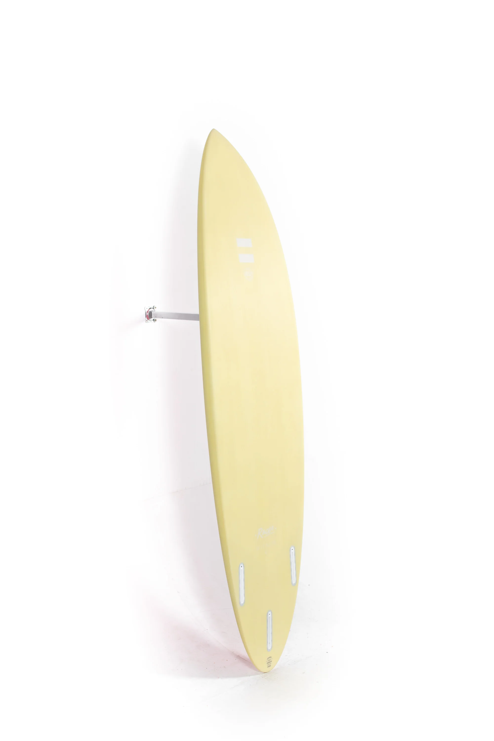 Indio Surfboards - RACER Cream Flamingo - 6'4" x 21 1/4 x 2 11/16 - 42L - Image 9