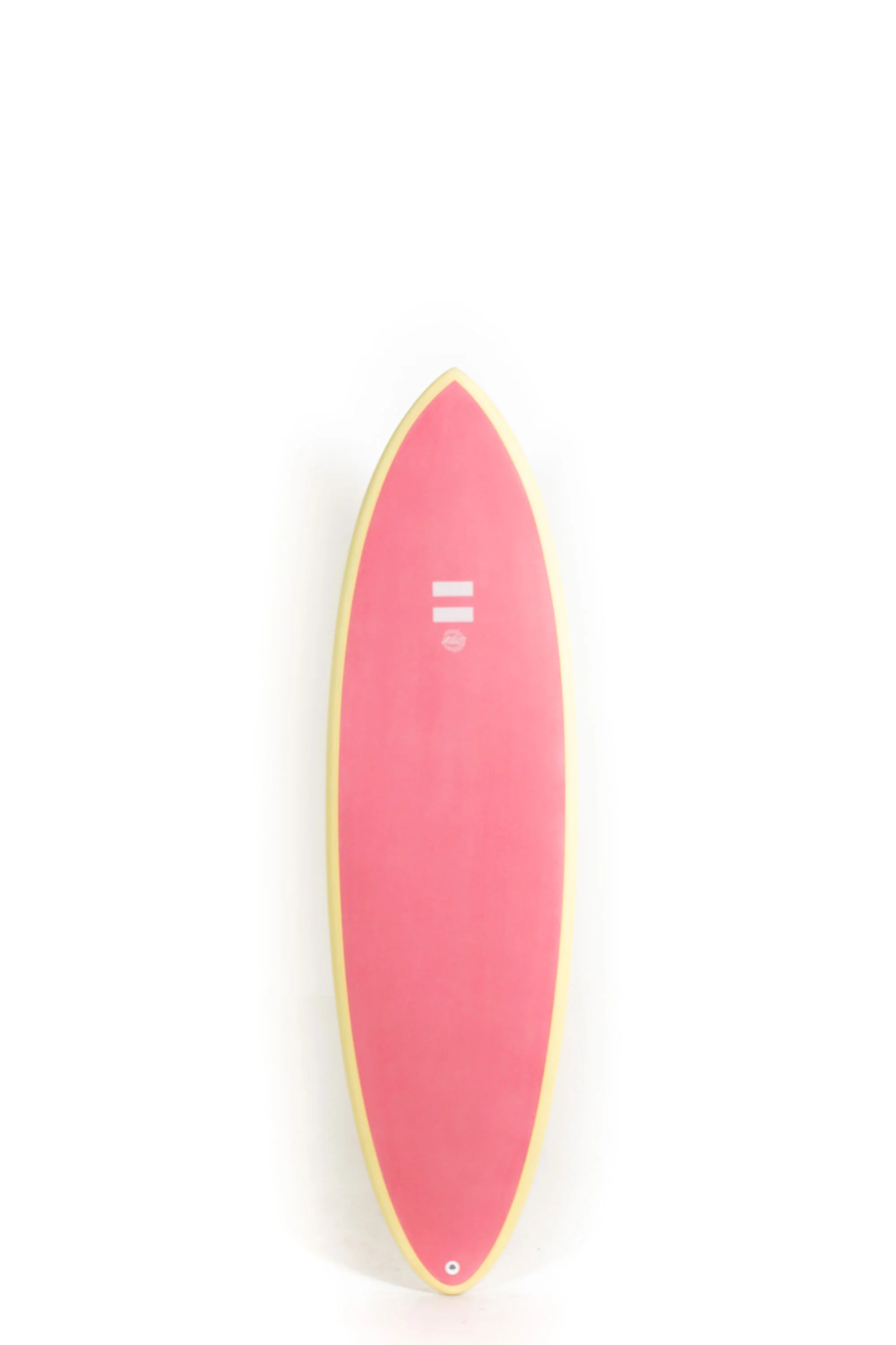 Indio Surfboards - RACER Cream Flamingo - 6'6" x 21 3/8 x 2 13/16 - 44.5L