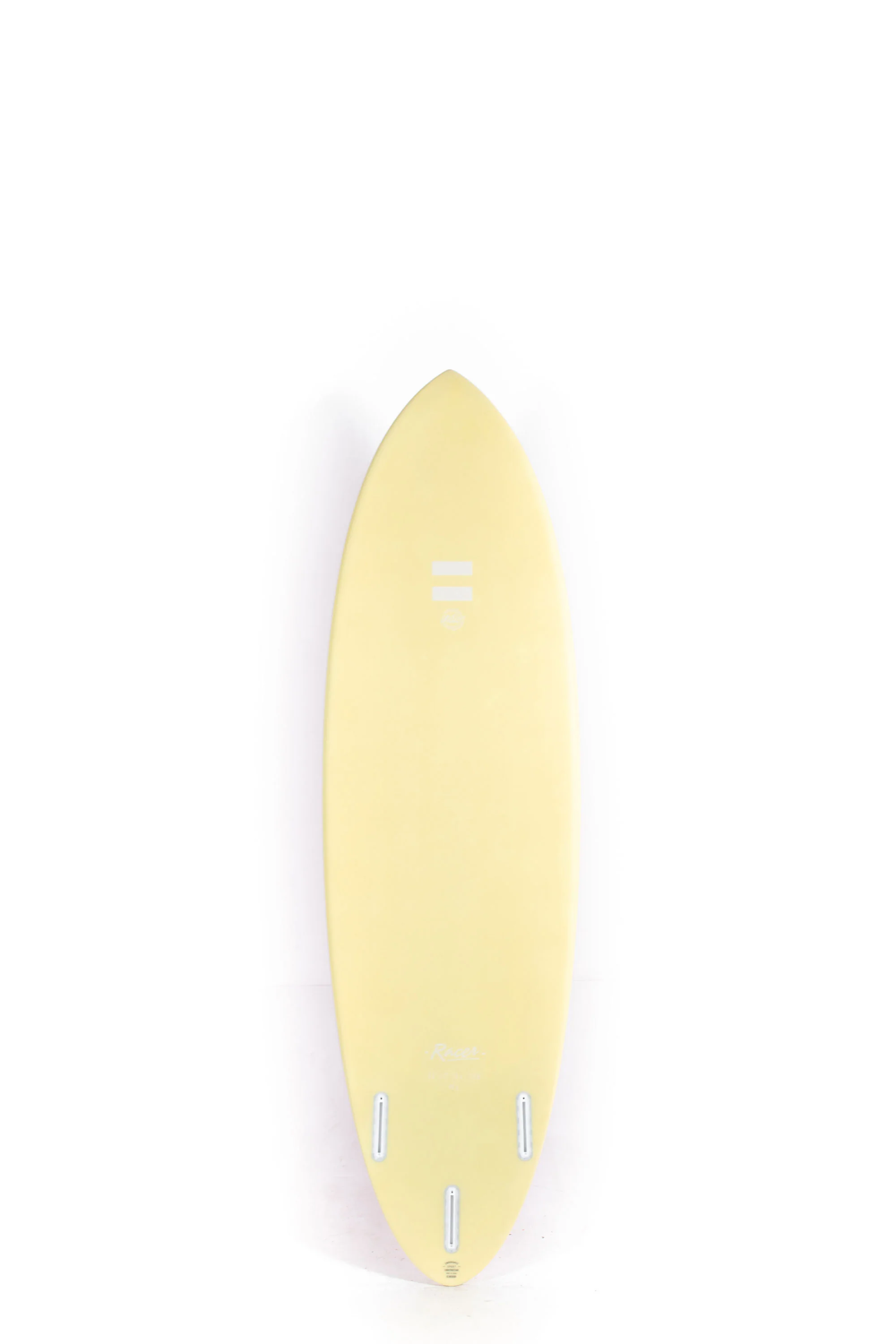Indio Surfboards - RACER Cream Flamingo - 6'6" x 21 3/8 x 2 13/16 - 44.5L - Image 2