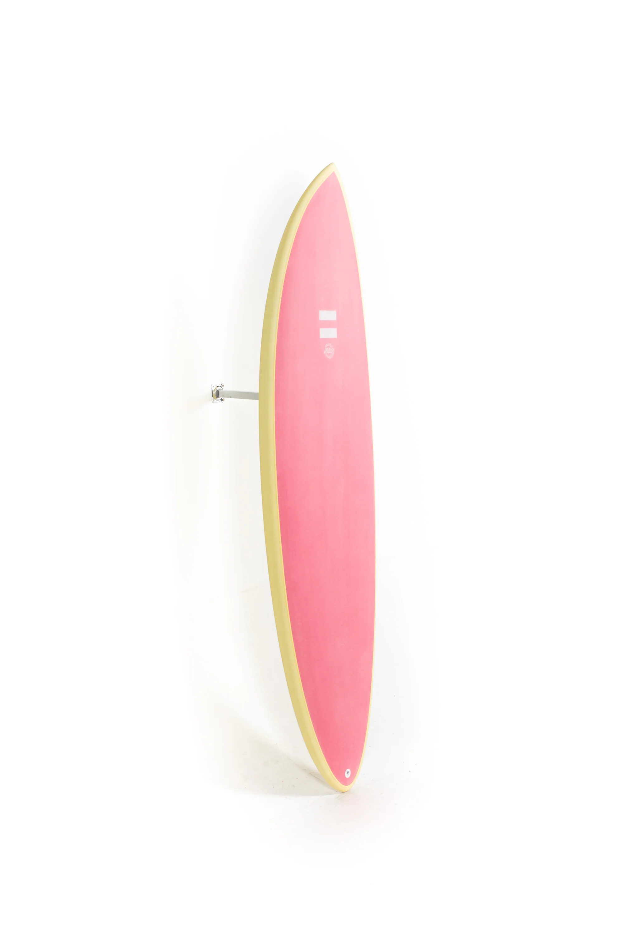 Indio Surfboards - RACER Cream Flamingo - 6'6" x 21 3/8 x 2 13/16 - 44.5L - Image 5