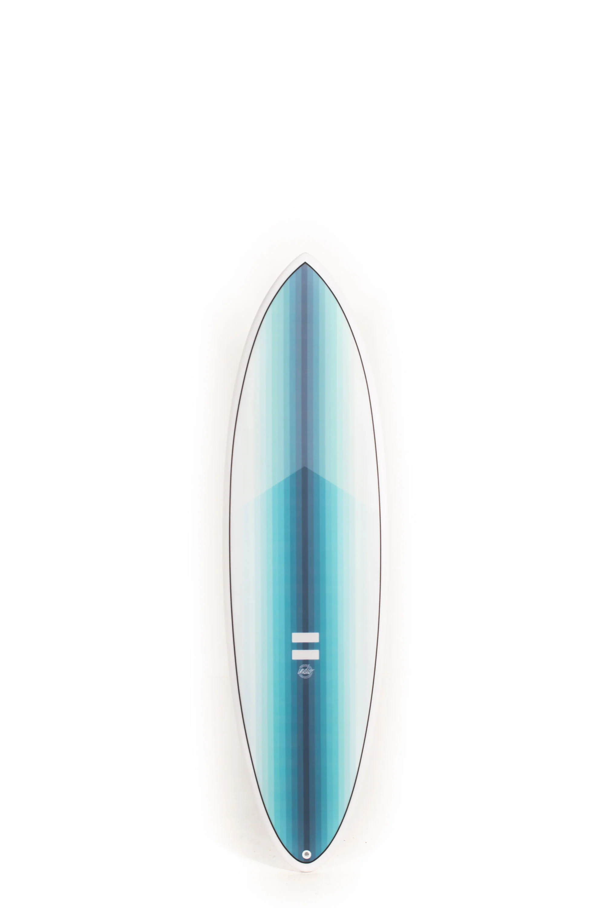 Indio Surfboards - RACER Light Stripes - 6'8" x 21 1/2 x 2 7/8 - 47L