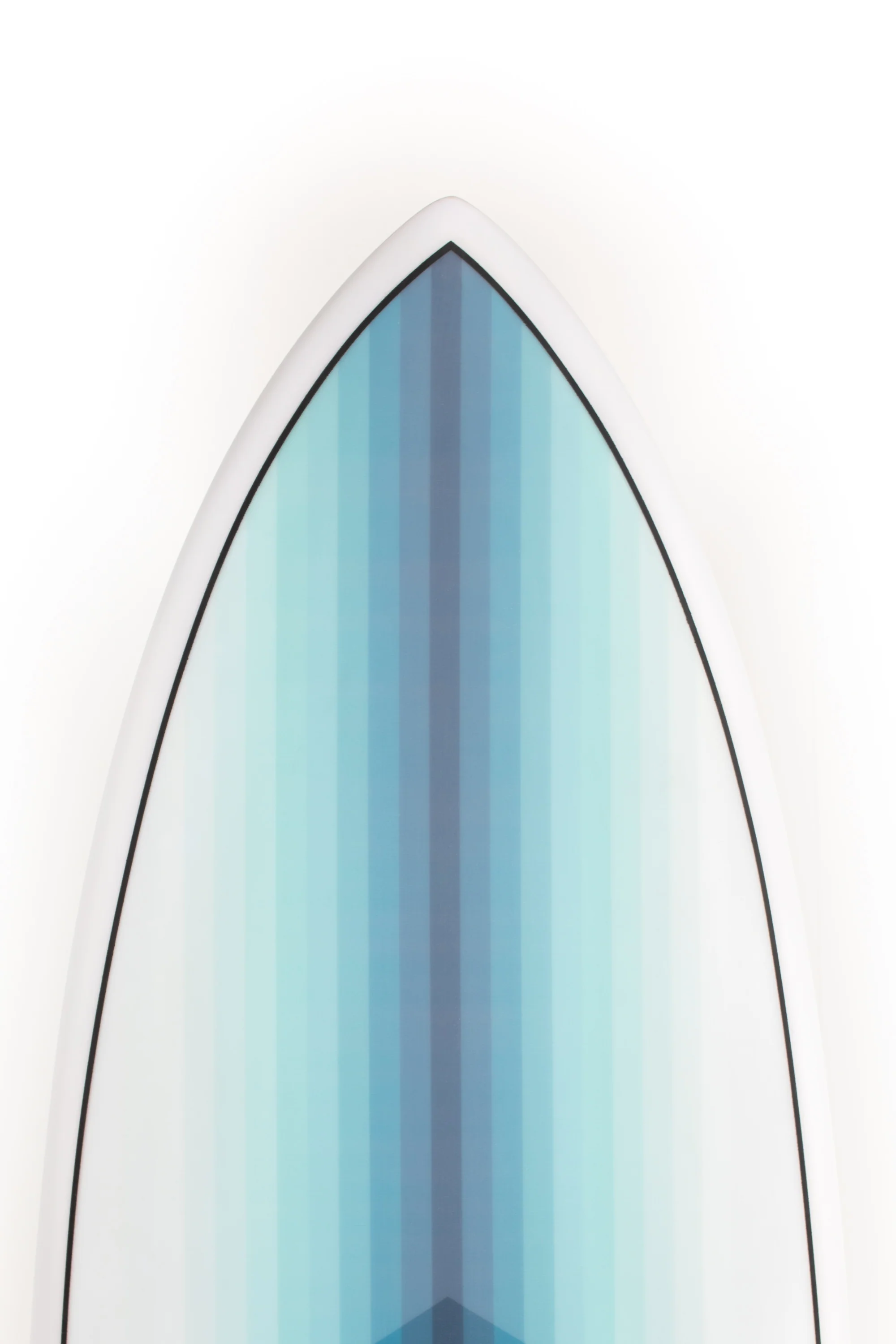 Indio Surfboards - RACER Light Stripes - 6'8" x 21 1/2 x 2 7/8 - 47L - Image 3