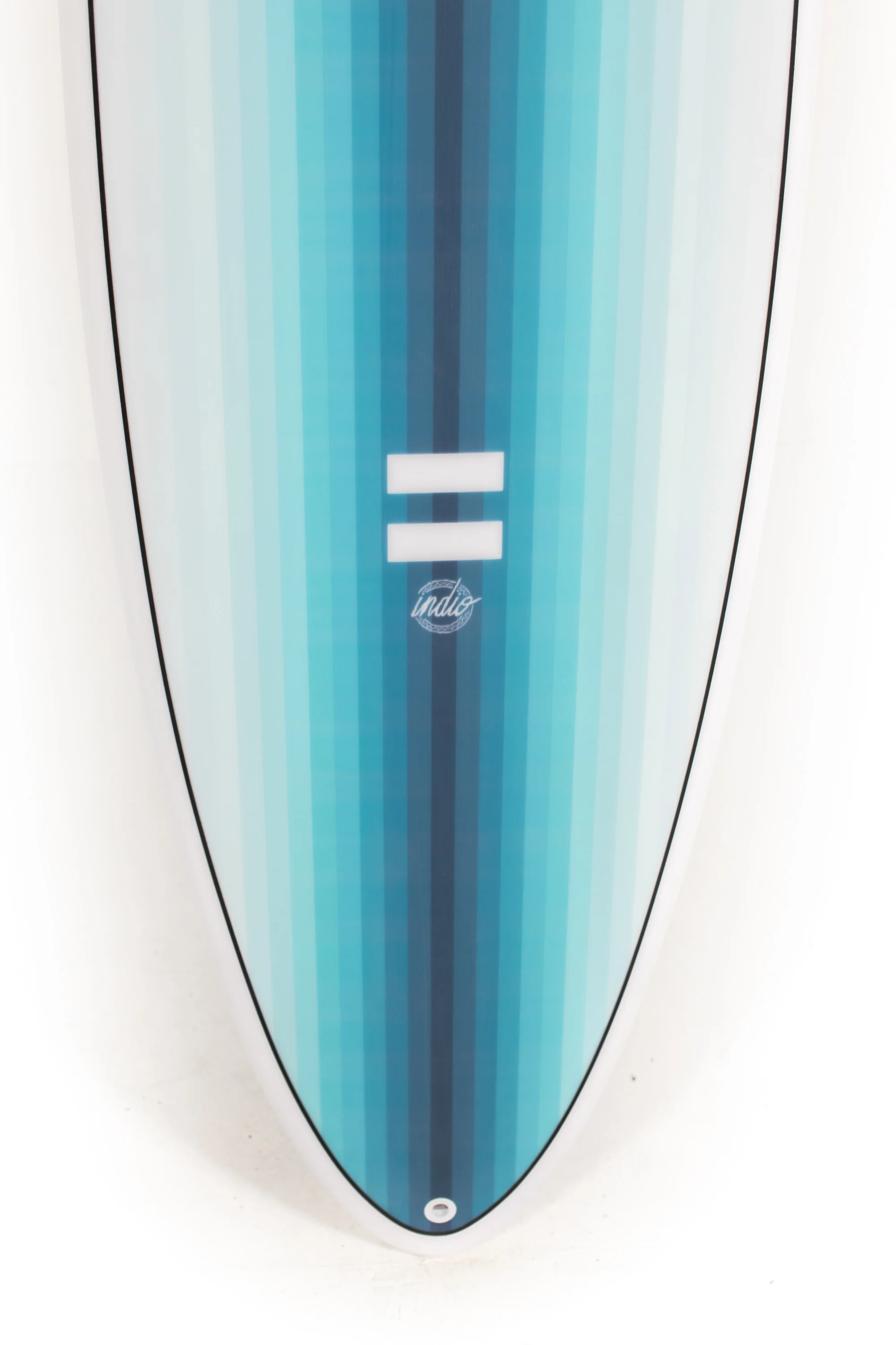 Indio Surfboards - RACER Light Stripes - 6'8" x 21 1/2 x 2 7/8 - 47L - Image 4
