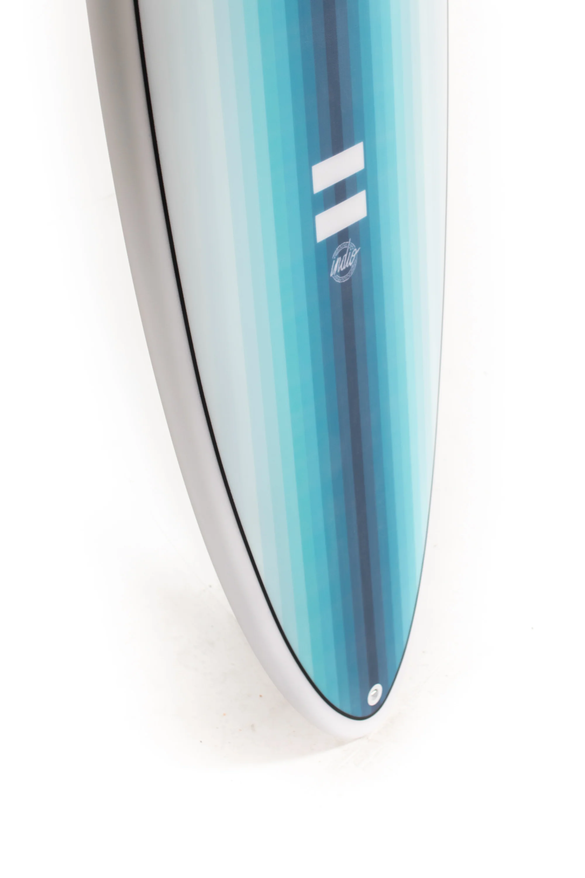 Indio Surfboards - RACER Light Stripes - 6'8" x 21 1/2 x 2 7/8 - 47L - Image 7