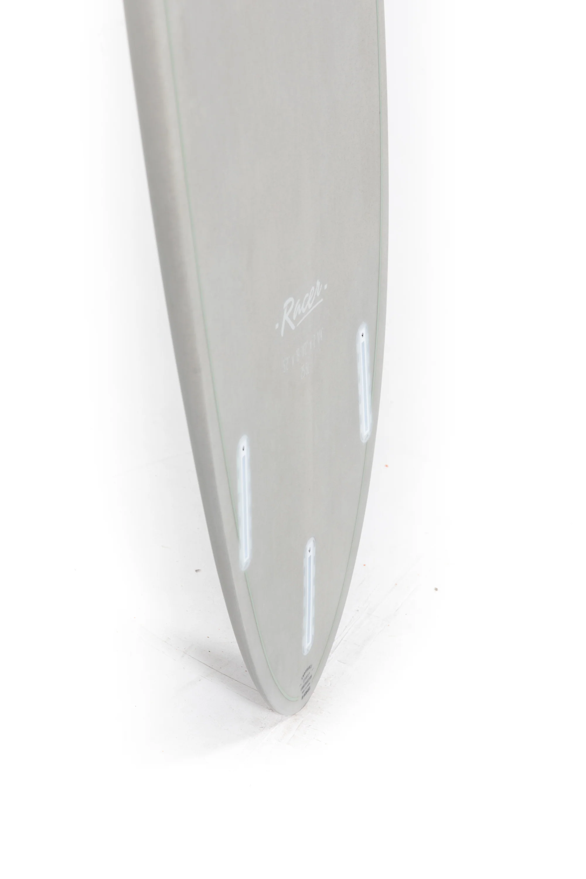 Indio Surfboards - RACER Grey - 5'2" x 19 1/2 x 2 1/4 - 25.50L - Image 10