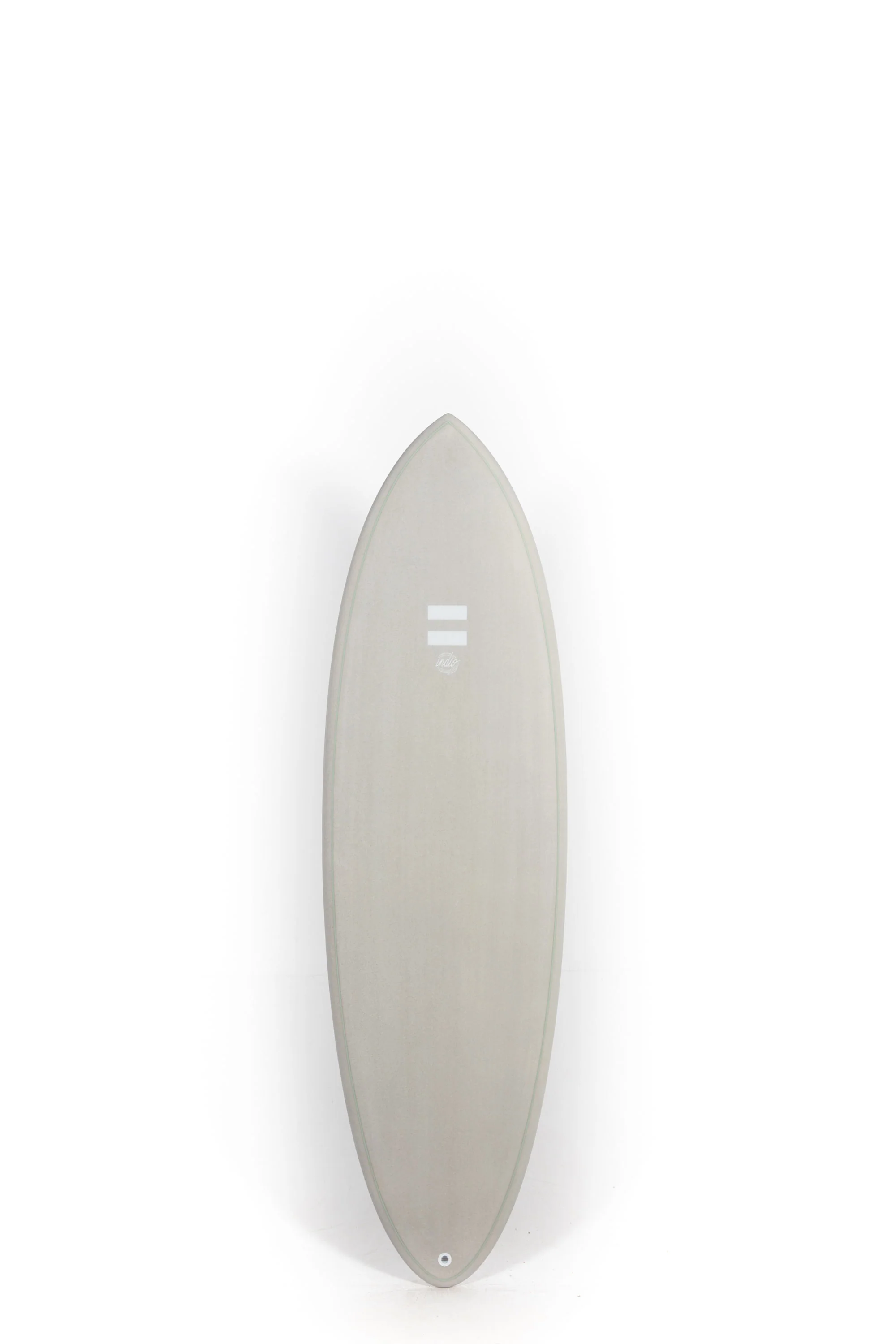 Indio Surfboards - RACER Grey - 6'2" x 21" 1/8 x 2 5/8 - 39,5L