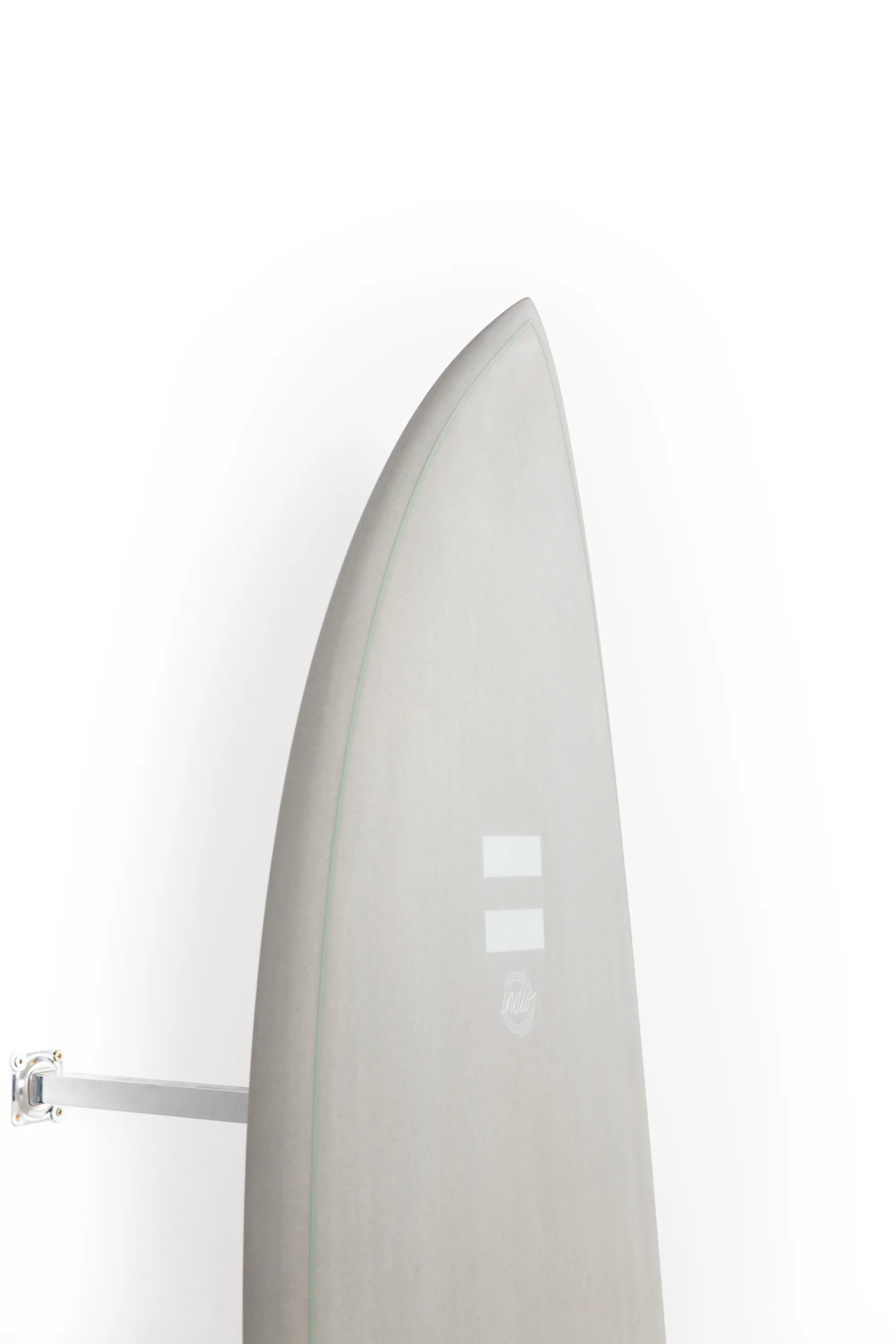 Indio Surfboards - RACER Grey - 6'2" x 21" 1/8 x 2 5/8 - 39,5L - Image 6
