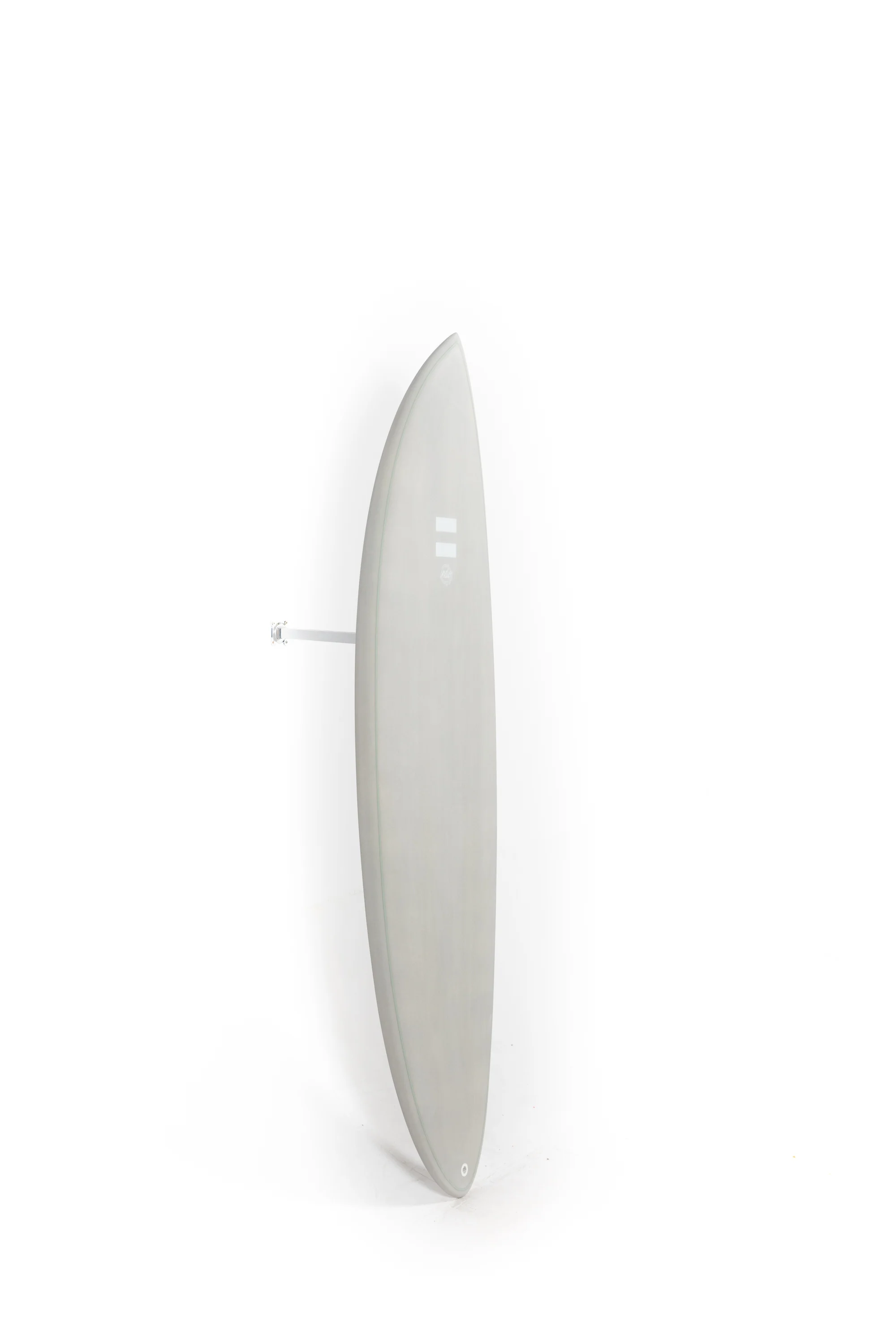 Indio Surfboards - RACER Grey - 6'4" x 21 1/4 x 2 11/16 - 42L - Image 5