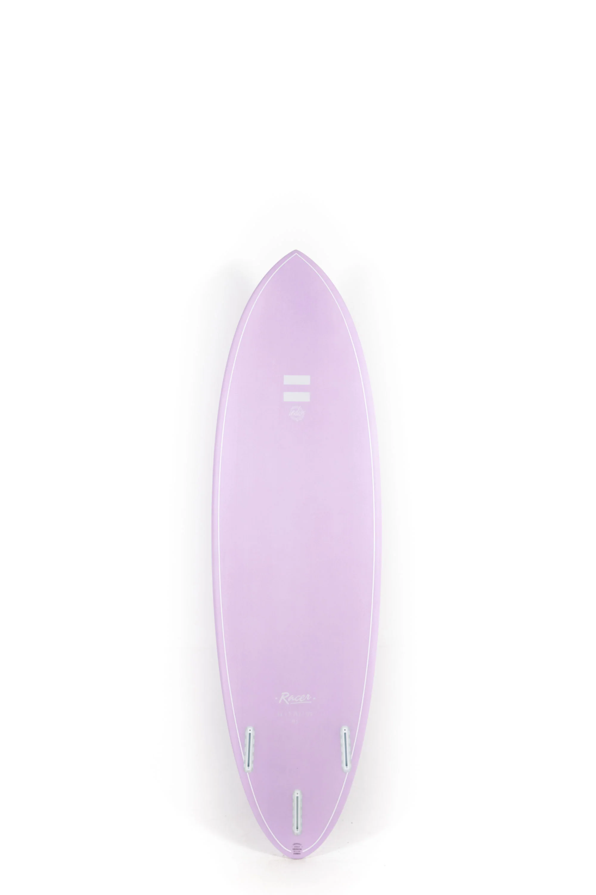 Indio Surfboards - RACER Lilac - 6'6" x 21 3/8 x 2 13/16 - 44.5L - Image 2