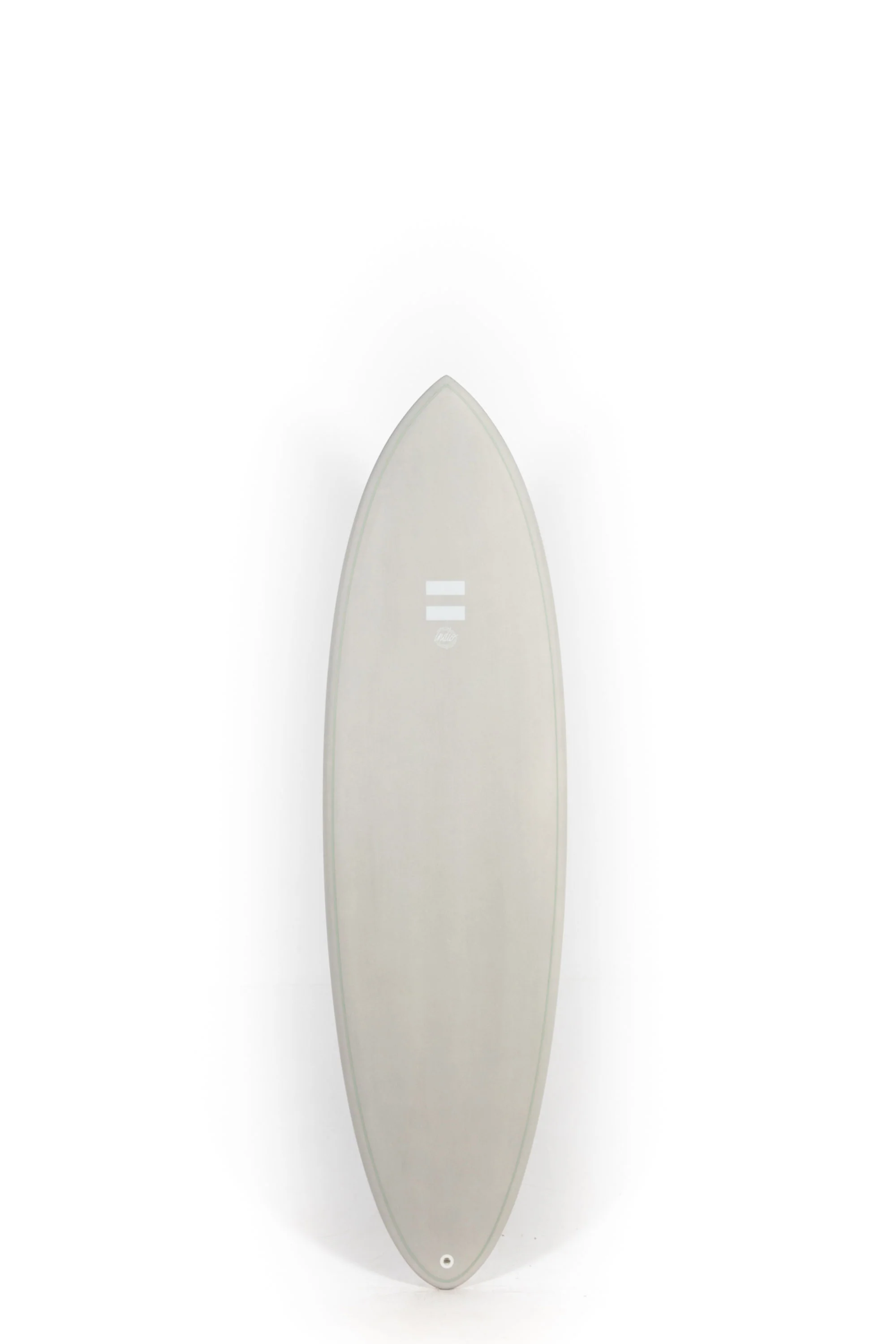 Indio Surfboards - RACER Grey - 6'6" x 21 3/8 x 2 13/16 - 44.5L