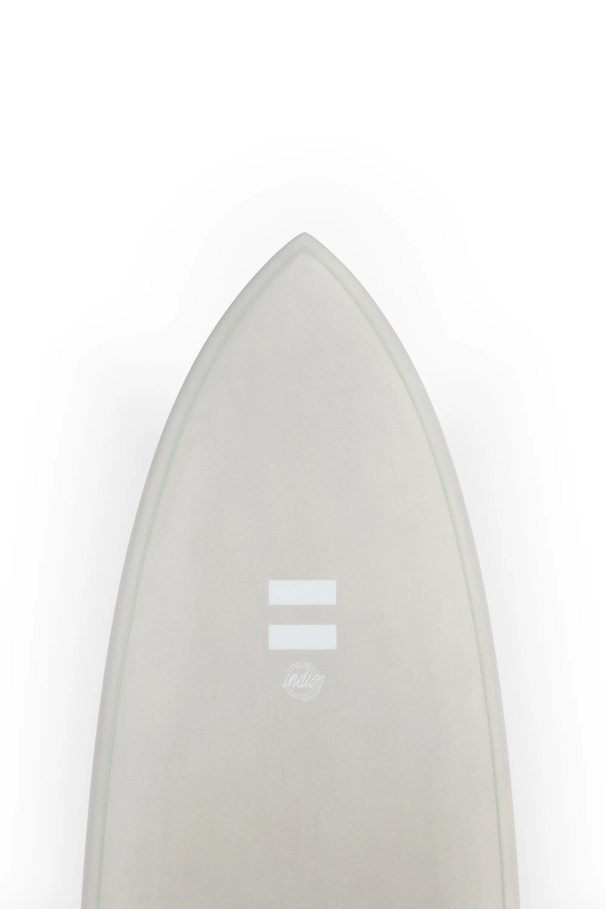 Indio Surfboards - RACER Grey - 6'6" x 21 3/8 x 2 13/16 - 44.5L - Image 3