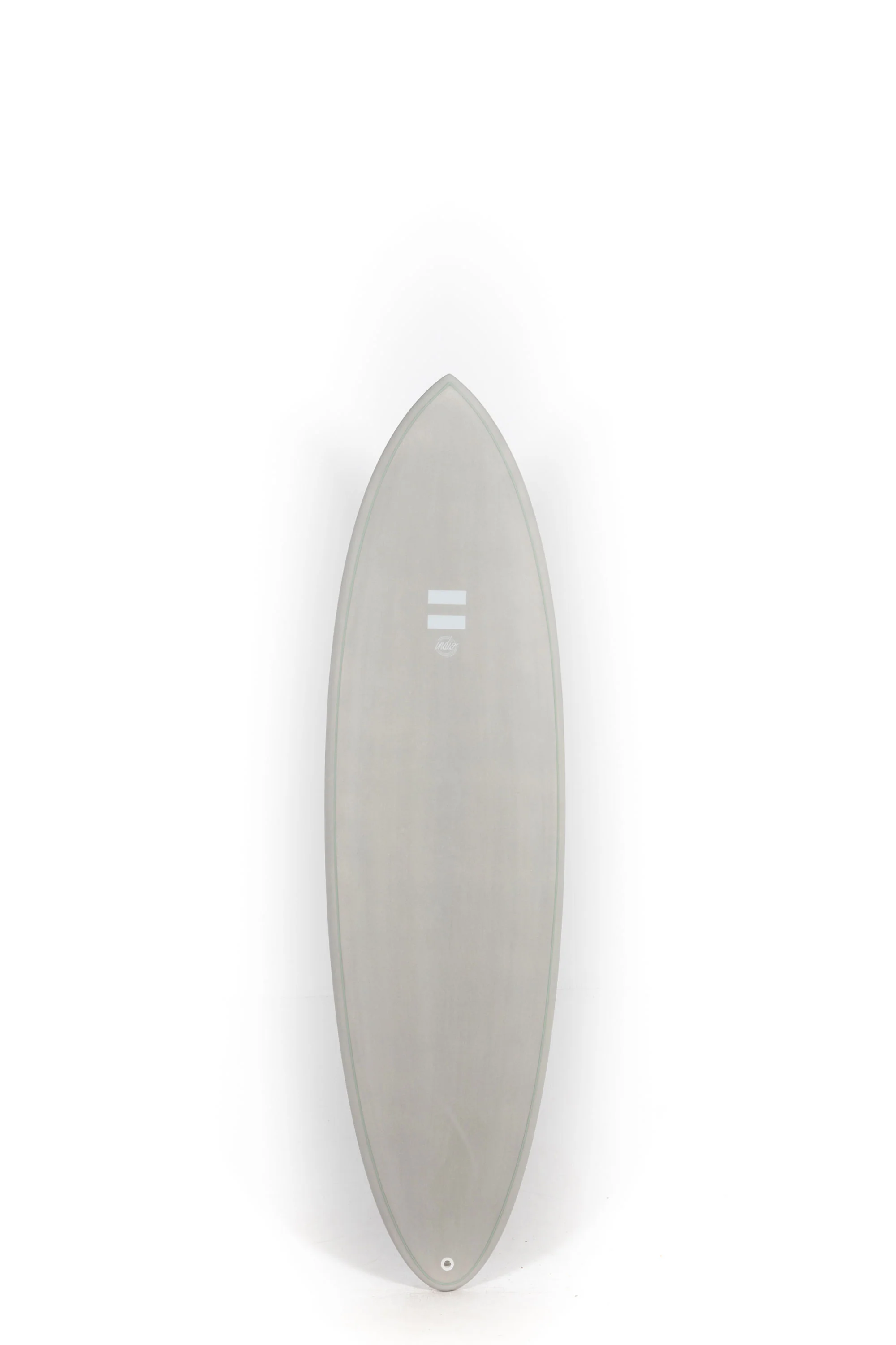 Indio Surfboards - RACER Grey - 6'8" x 21 1/2 x 2 7/8 - 47L