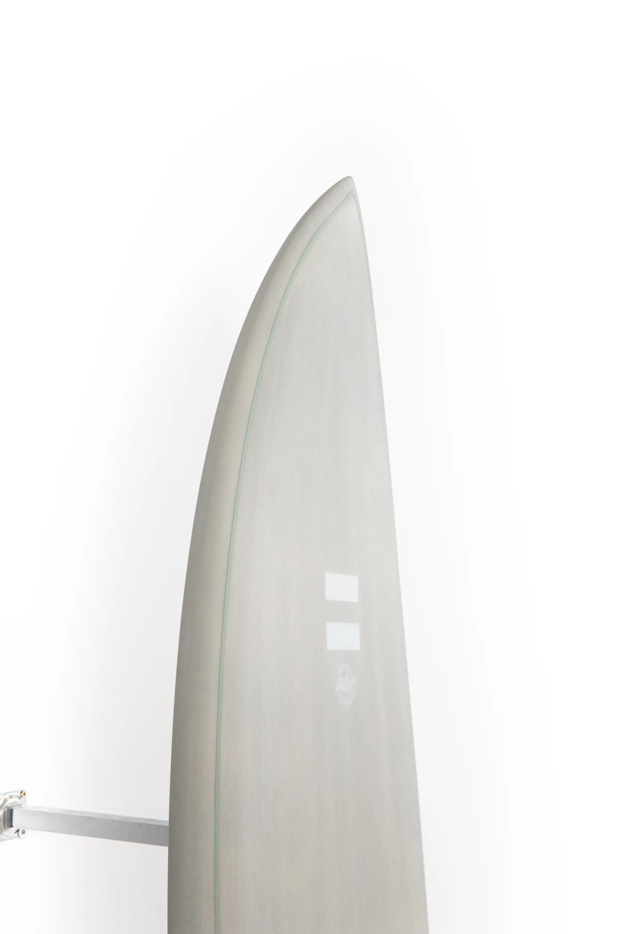 Indio Surfboards - RACER Grey - 6'8" x 21 1/2 x 2 7/8 - 47L - Image 6