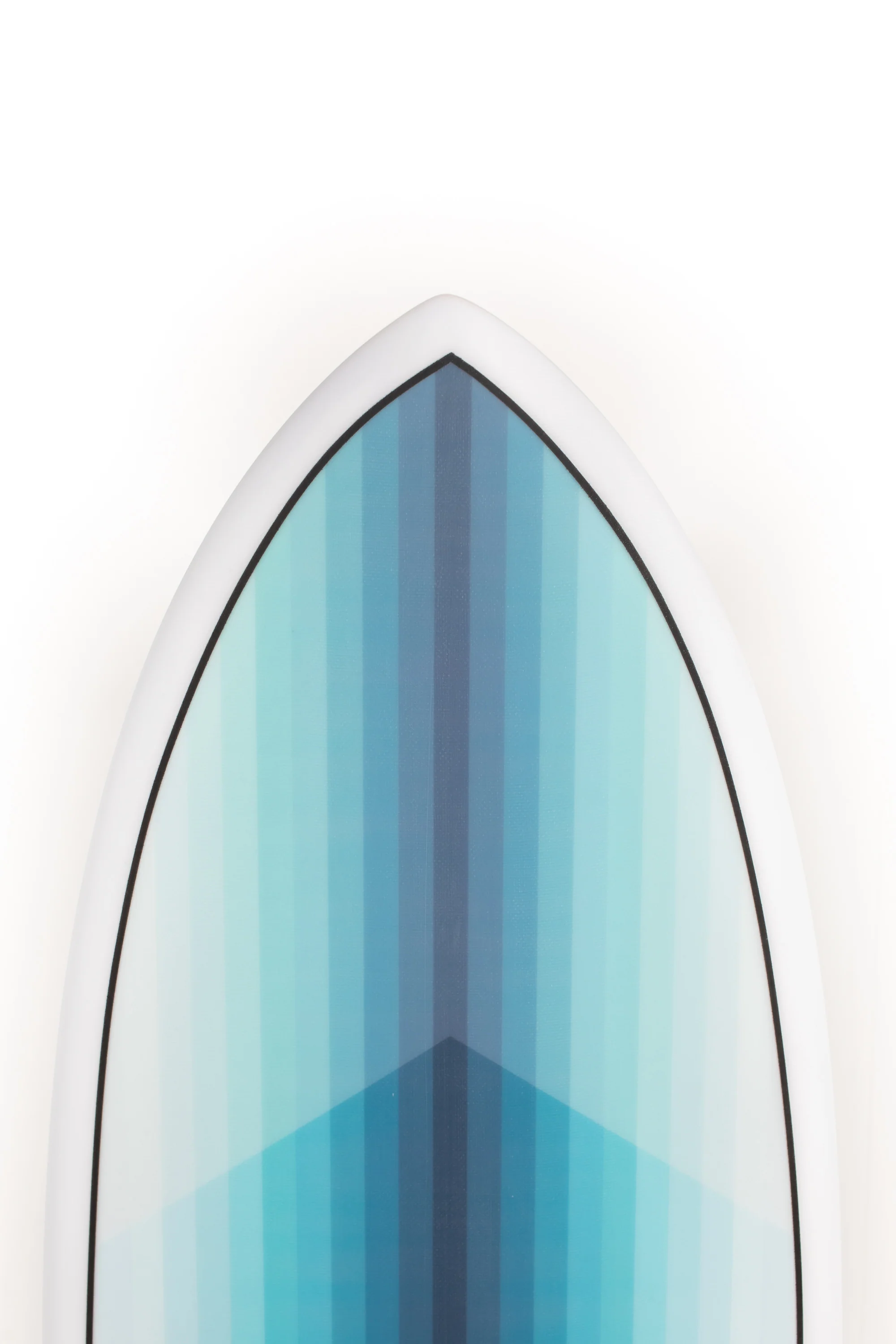 Indio Surfboards - RACER Light Stripes - 4'11" x 19" x 2 1/8 - 22.5L - Image 3