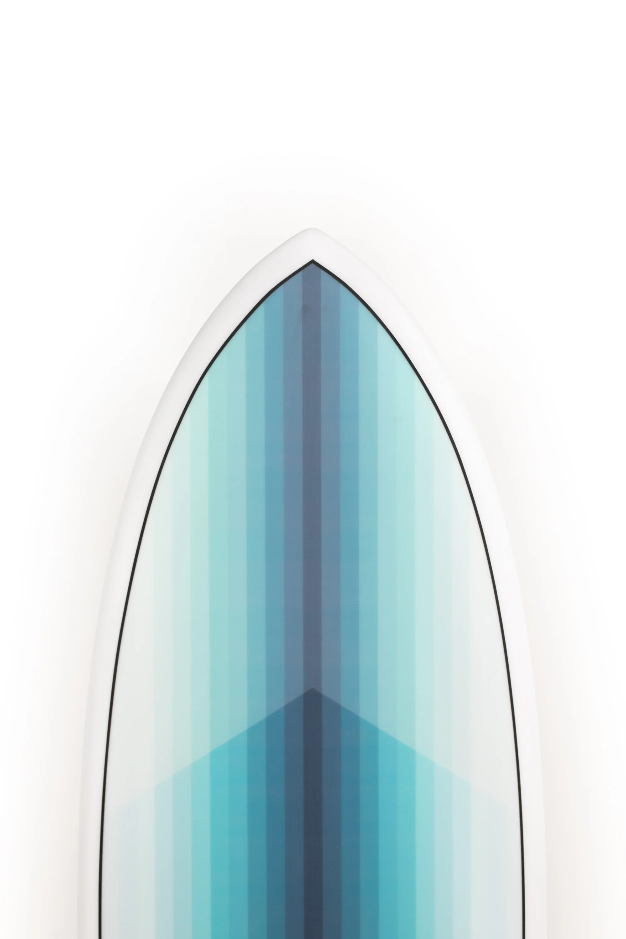 Indio Surfboards - RACER Light Stripes - 5'2" x 19 1/2 x 2 1/4 - 25.50L - Image 3
