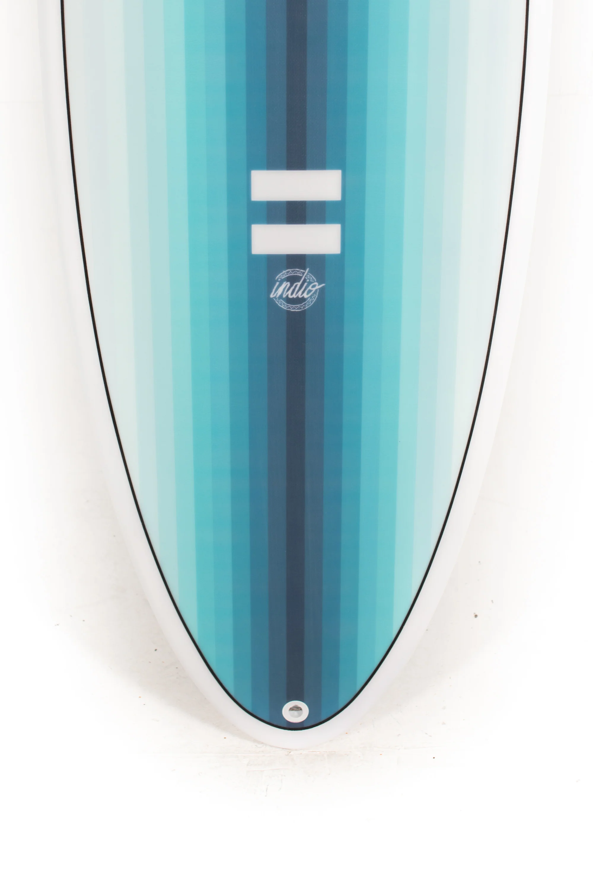 Indio Surfboards - RACER Light Stripes - 5'2" x 19 1/2 x 2 1/4 - 25.50L - Image 4