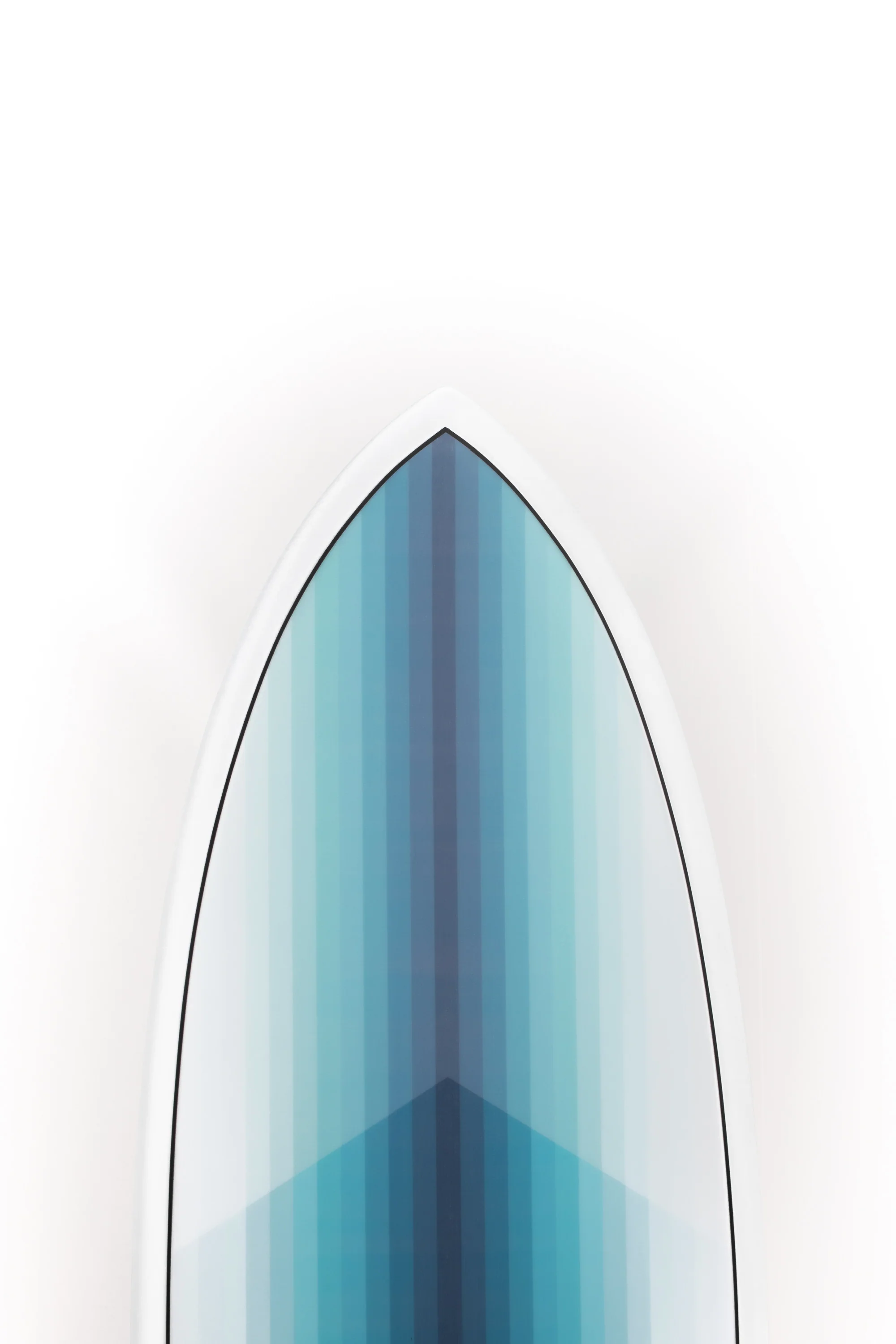 Indio Surfboards - RACER Light Stripes - 5'8" x 20 3/4" x 2 7/16 - 33L - Image 3