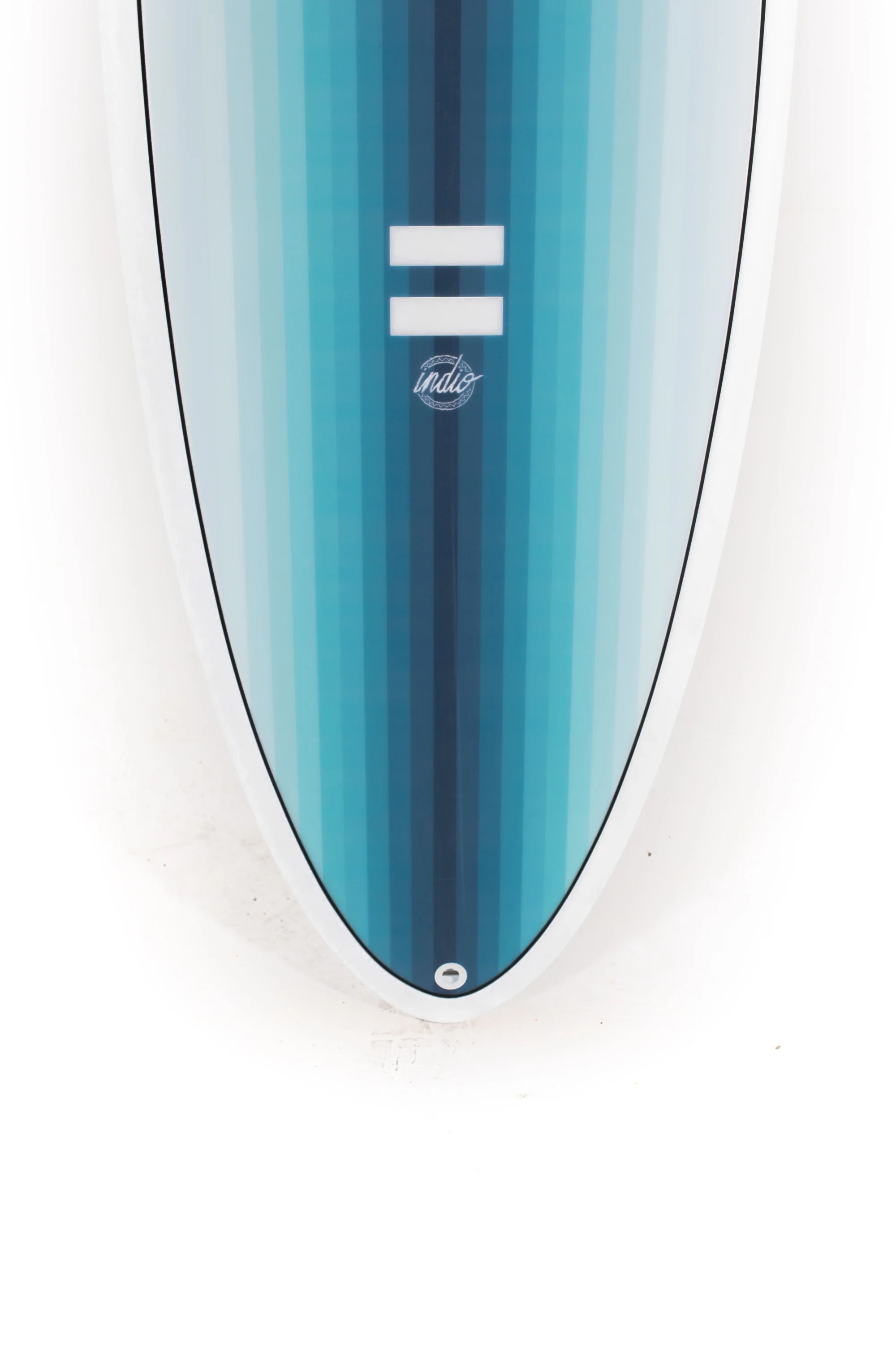 Indio Surfboards - RACER Light Stripes - 5'8" x 20 3/4" x 2 7/16 - 33L - Image 4