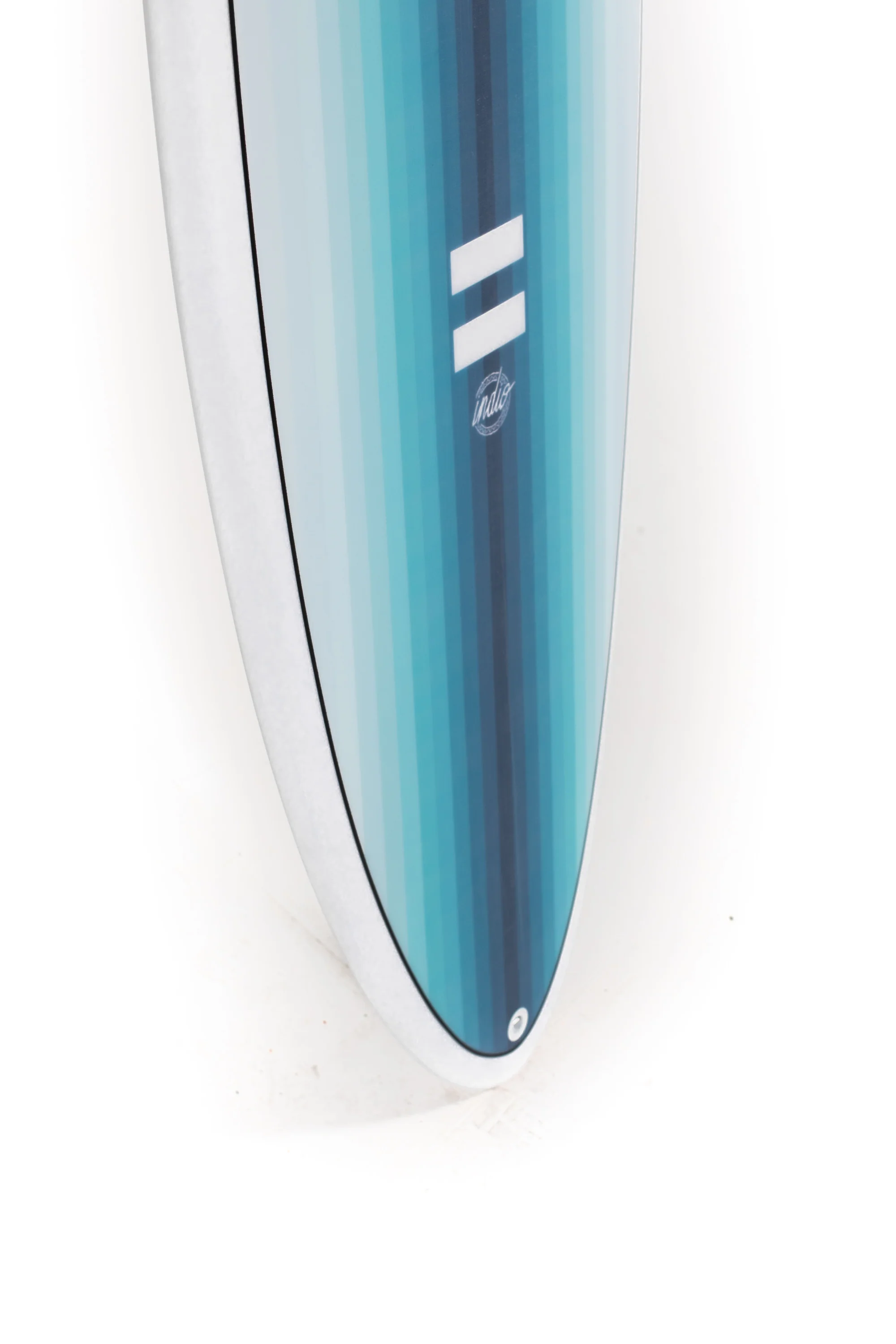 Indio Surfboards - RACER Light Stripes - 5'8" x 20 3/4" x 2 7/16 - 33L - Image 7