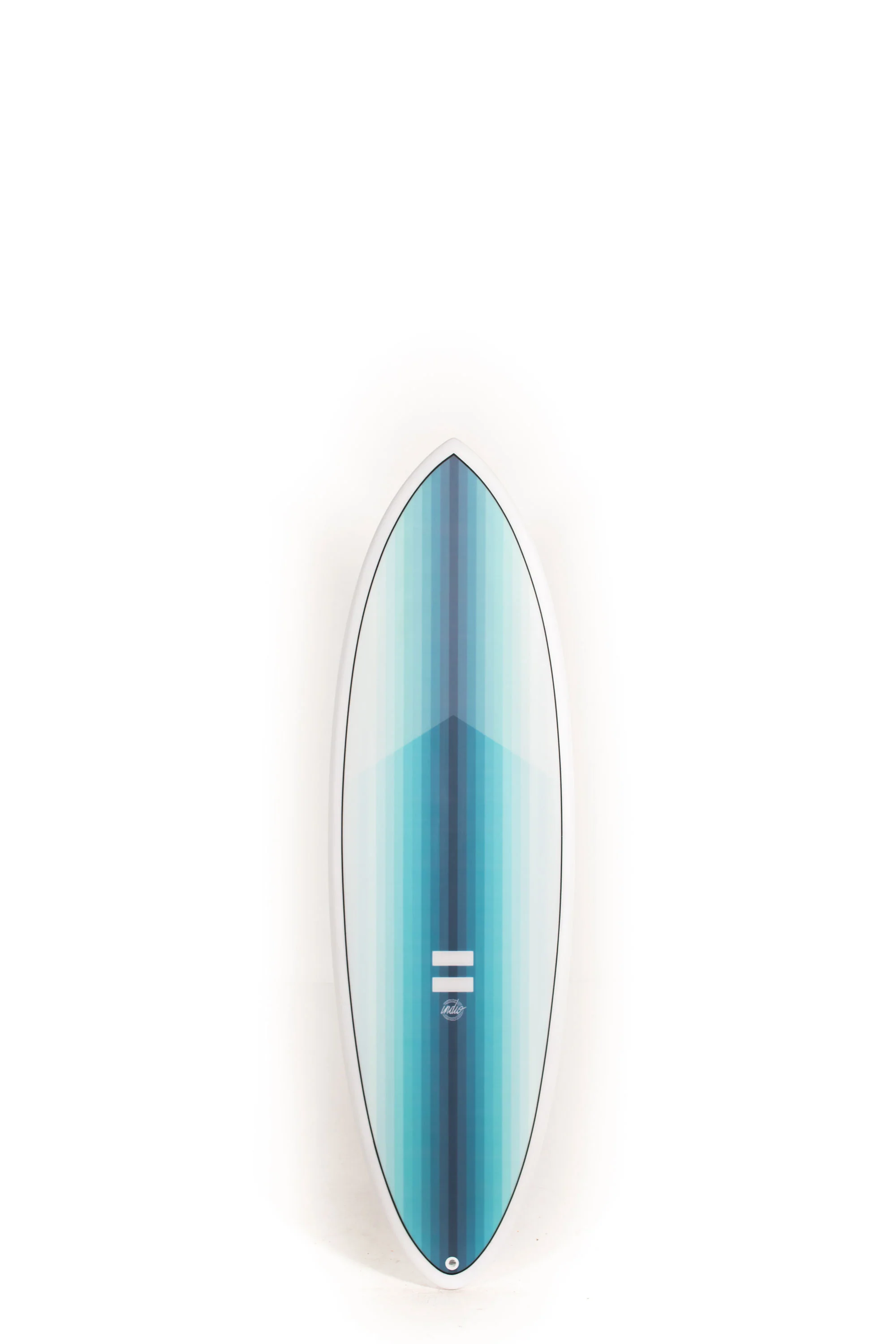 Indio Surfboards - RACER Light Stripes - 6'0" x 21" x 2 9/16 - 37L