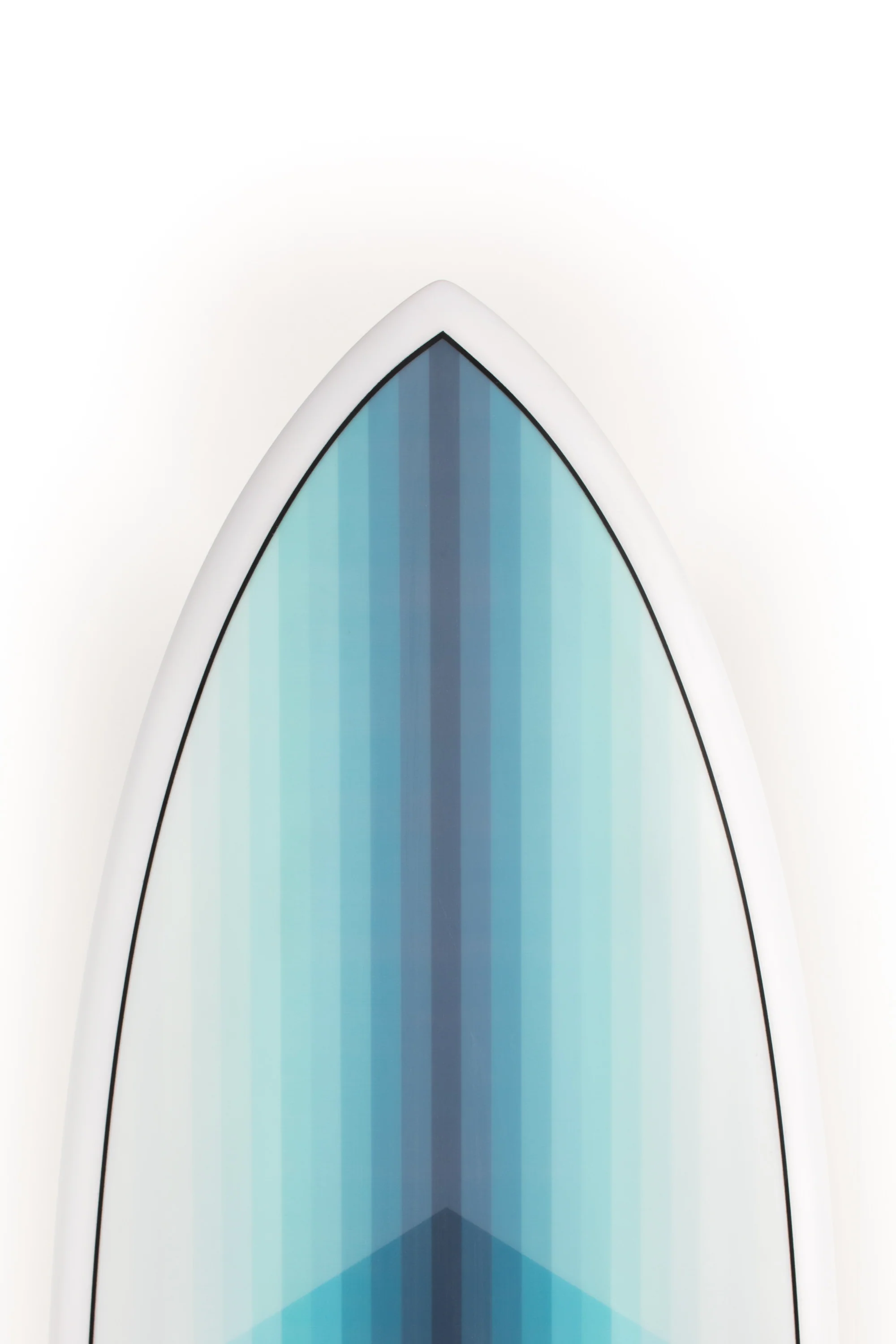 Indio Surfboards - RACER Light Stripes - 6'0" x 21" x 2 9/16 - 37L - Image 3