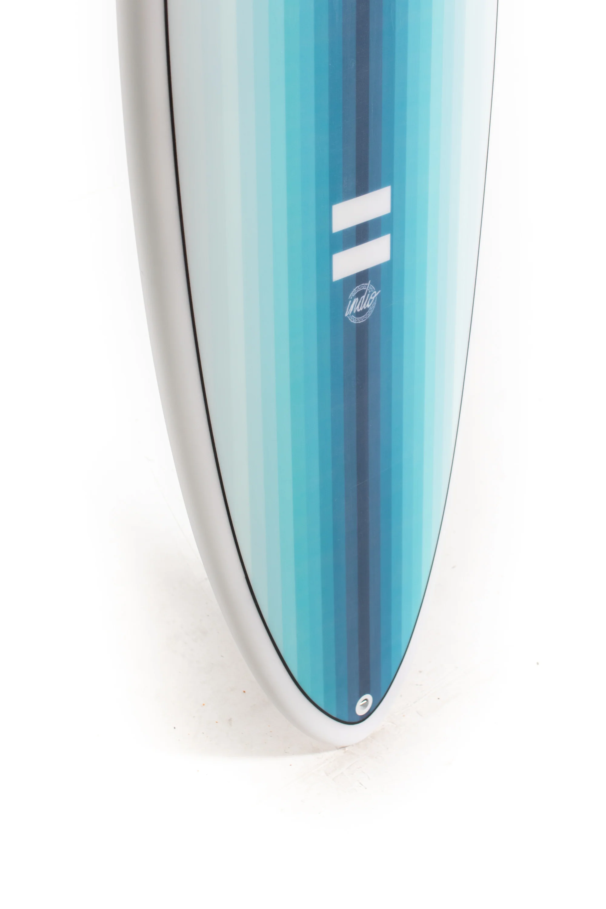 Indio Surfboards - RACER Light Stripes - 6'0" x 21" x 2 9/16 - 37L - Image 7