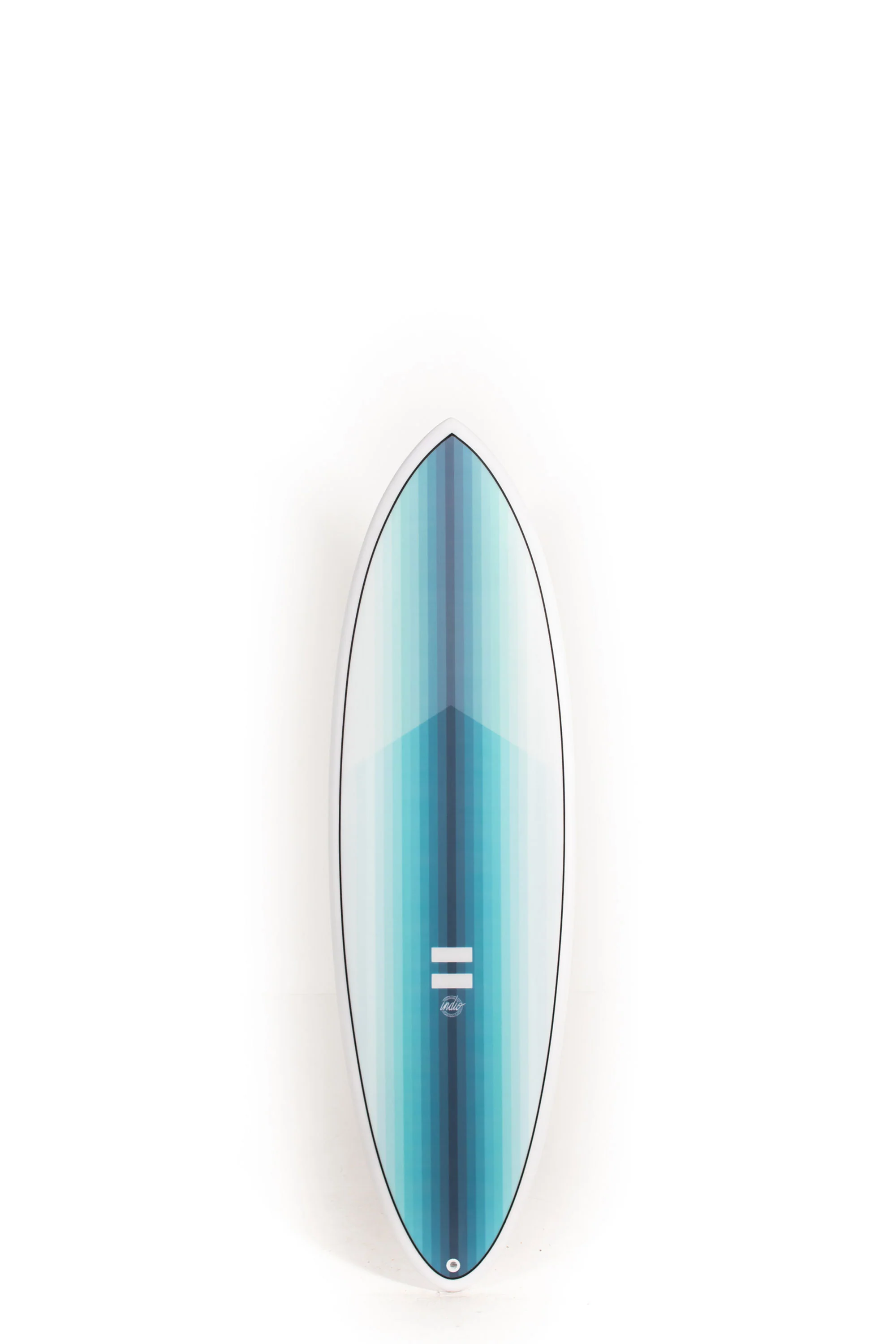 Indio Surfboards - RACER Light Stripes - 6'2" x 21" 1/8 x 2 5/8 - 39.5L
