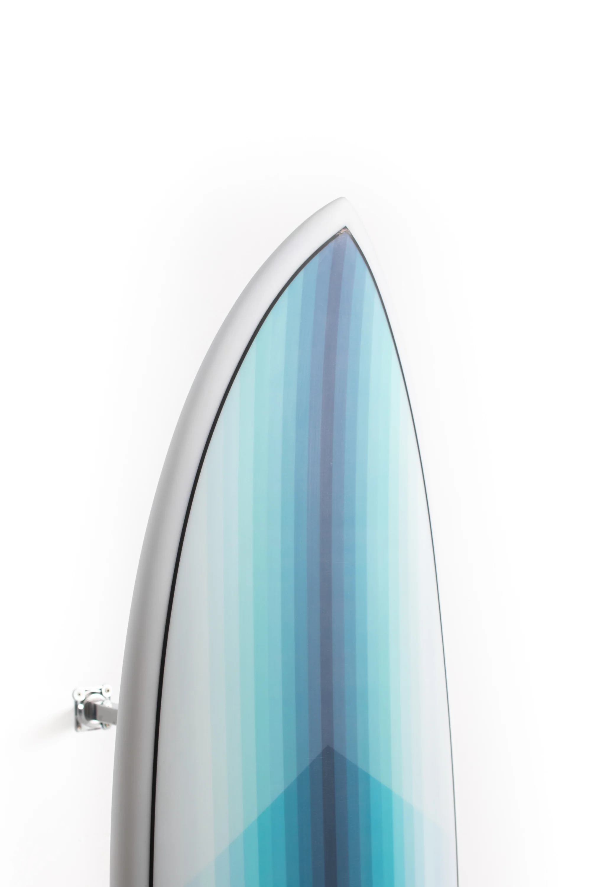 Indio Surfboards - RACER Light Stripes - 6'2" x 21" 1/8 x 2 5/8 - 39.5L - Image 6