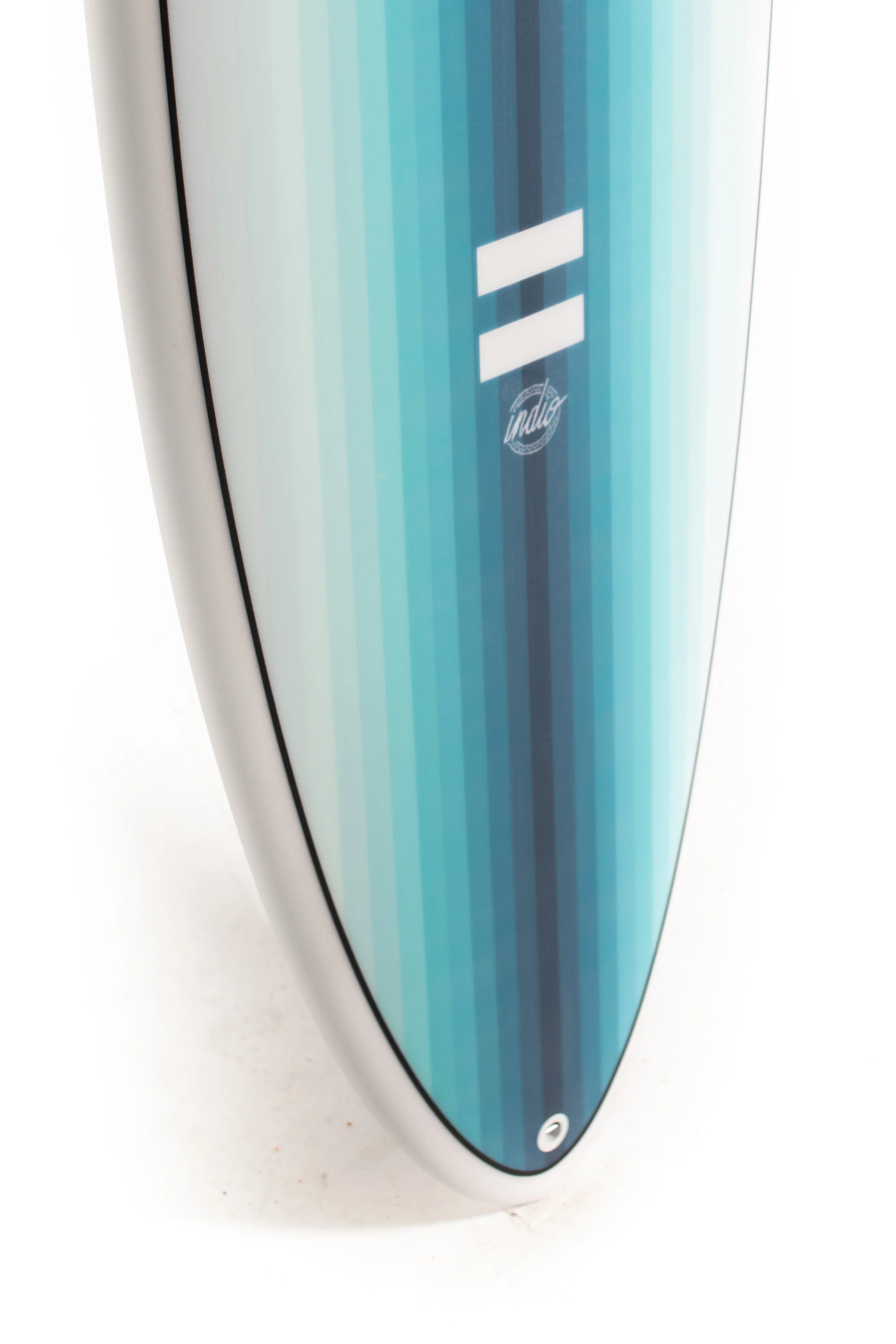 Indio Surfboards - RACER Light Stripes - 6'2" x 21" 1/8 x 2 5/8 - 39.5L - Image 7