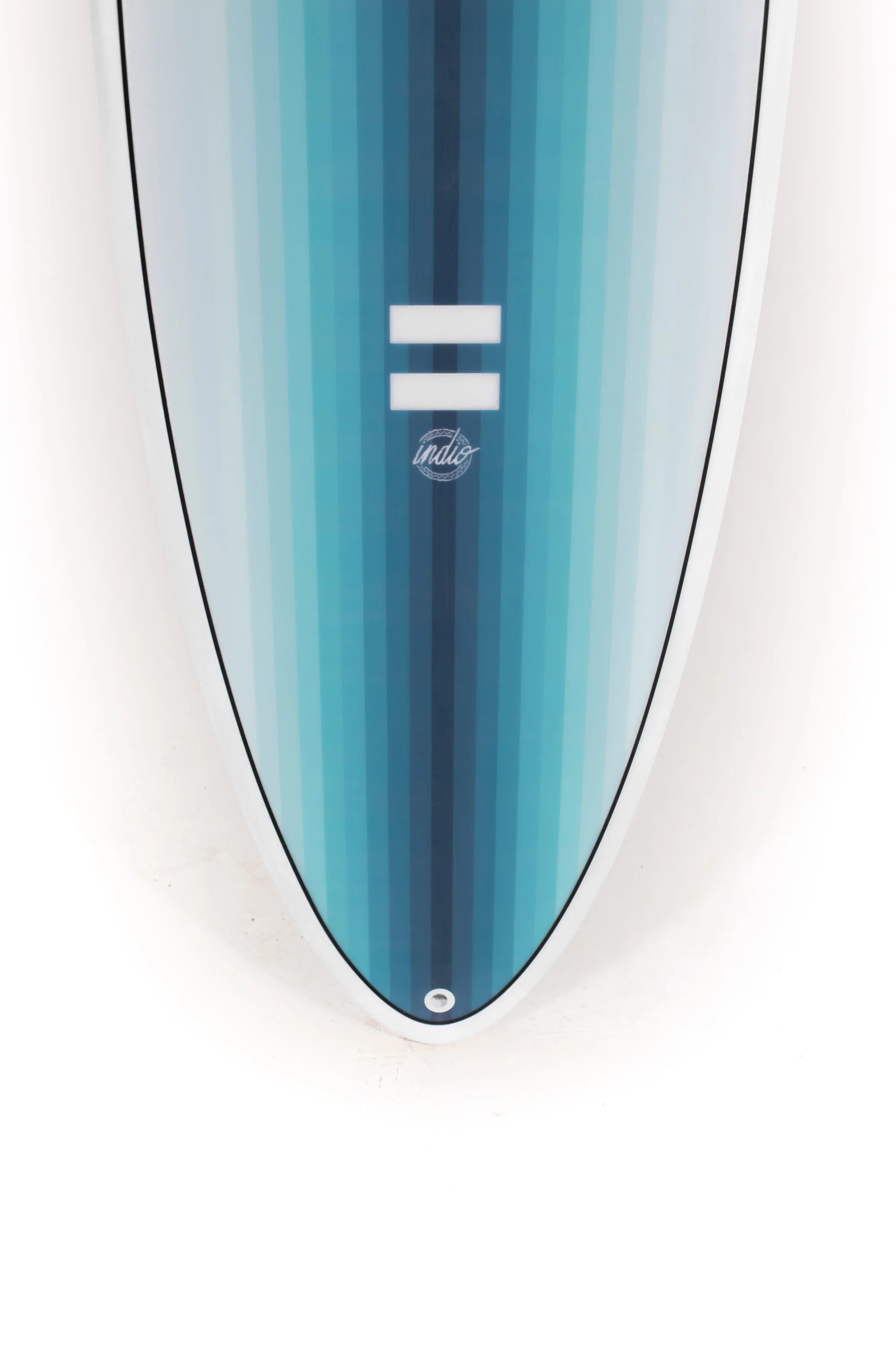 Indio Surfboards - RACER Light Stripes - 6'4" x 21 1/4 x 2 11/16 - 42L - Image 4