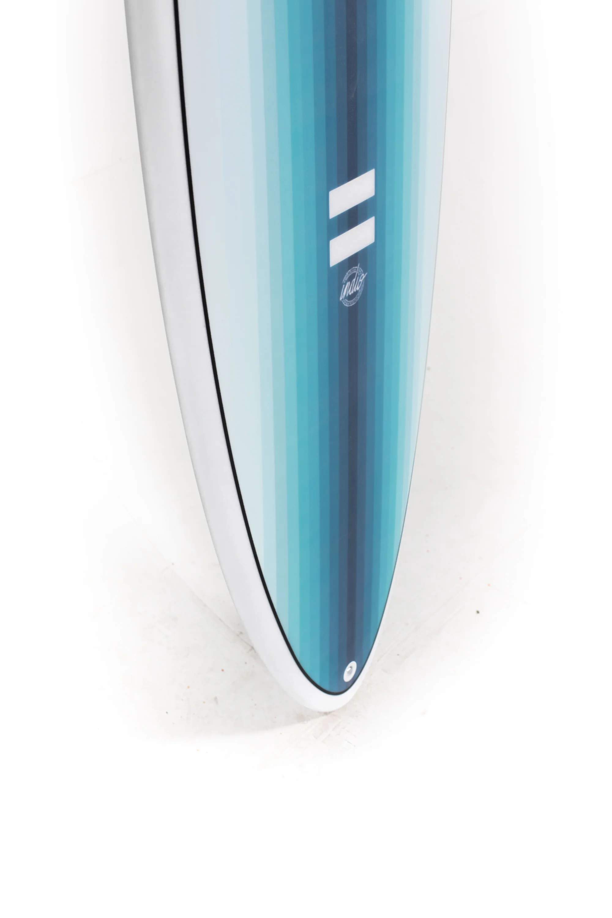 Indio Surfboards - RACER Light Stripes - 6'4" x 21 1/4 x 2 11/16 - 42L - Image 7