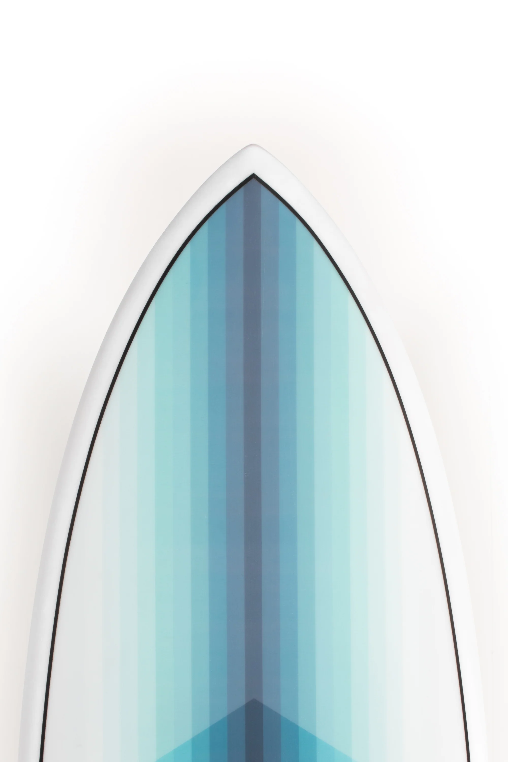Indio Surfboards - RACER Light Stripes - 6'6" x 21 3/8 x 2 13/16 - 44.5L - Image 3