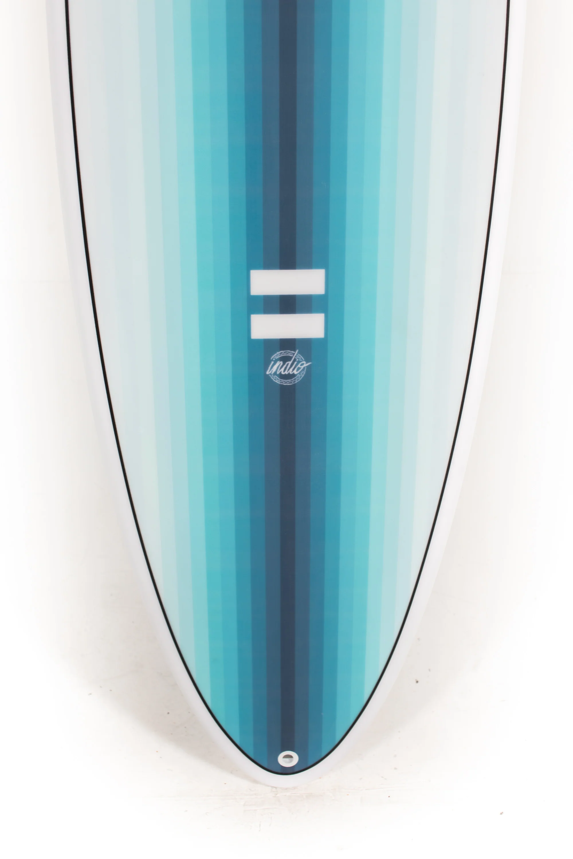 Indio Surfboards - RACER Light Stripes - 6'6" x 21 3/8 x 2 13/16 - 44.5L - Image 4