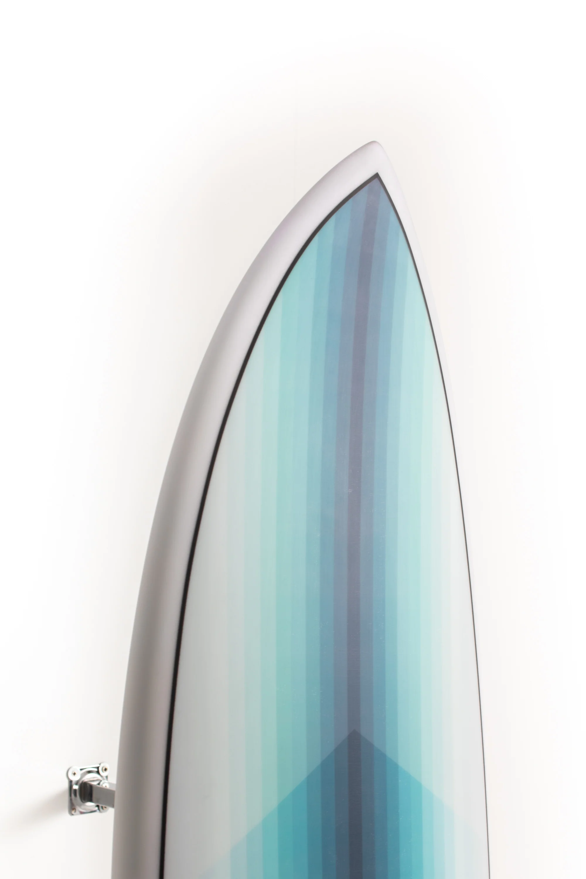 Indio Surfboards - RACER Light Stripes - 6'6" x 21 3/8 x 2 13/16 - 44.5L - Image 6