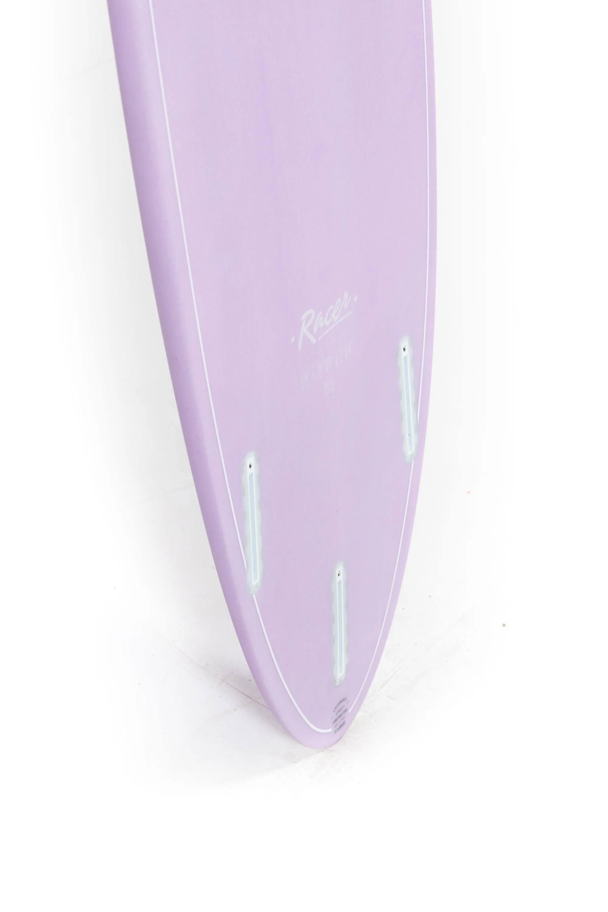 Indio Surfboards - RACER Lilac - 5'2" x 19 1/2 x 2 1/4 - 25.50L - Image 10