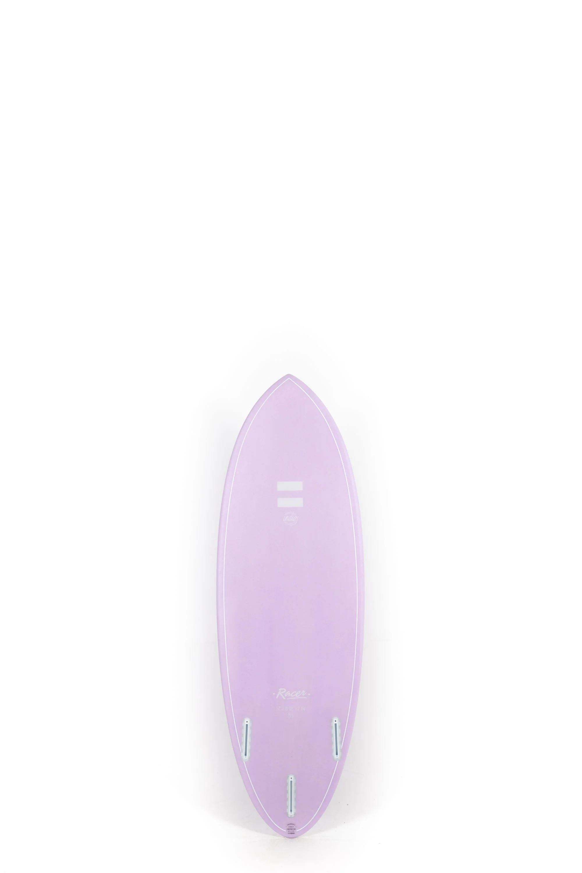 Indio Surfboards - RACER Lilac - 5'2" x 19 1/2 x 2 1/4 - 25.50L - Image 2