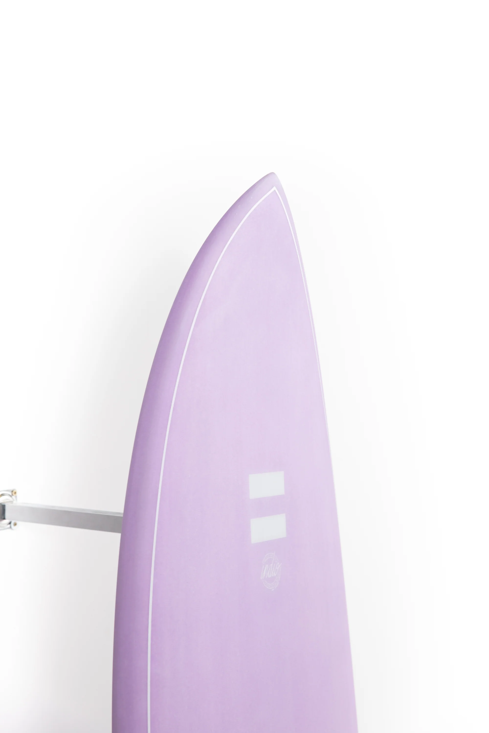 Indio Surfboards - RACER Lilac - 5'8" x 20 3/4" x 2 7/16 - 33L - Image 6