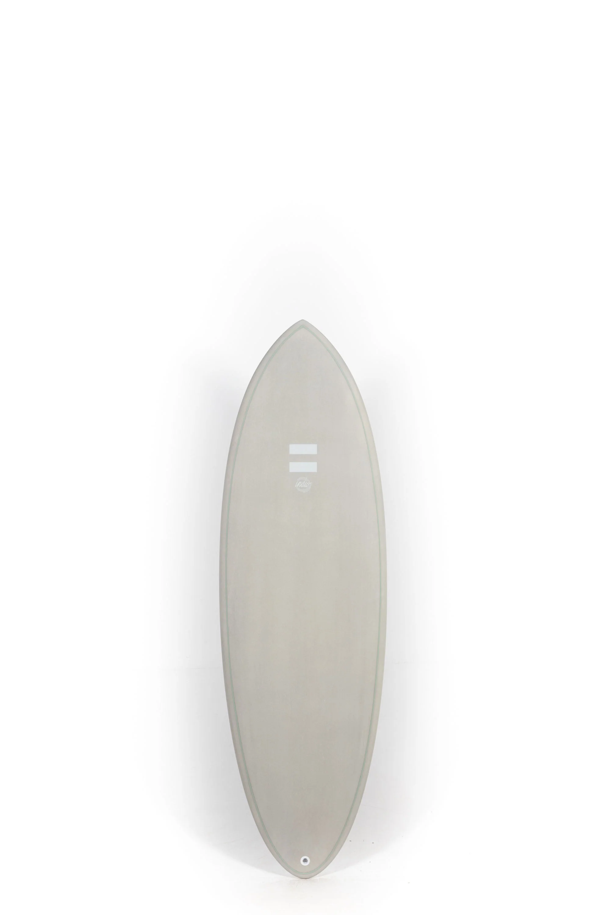 Indio Surfboards - RACER Grey - 5'8" x 20 3/4" x 2 7/16 - 33L