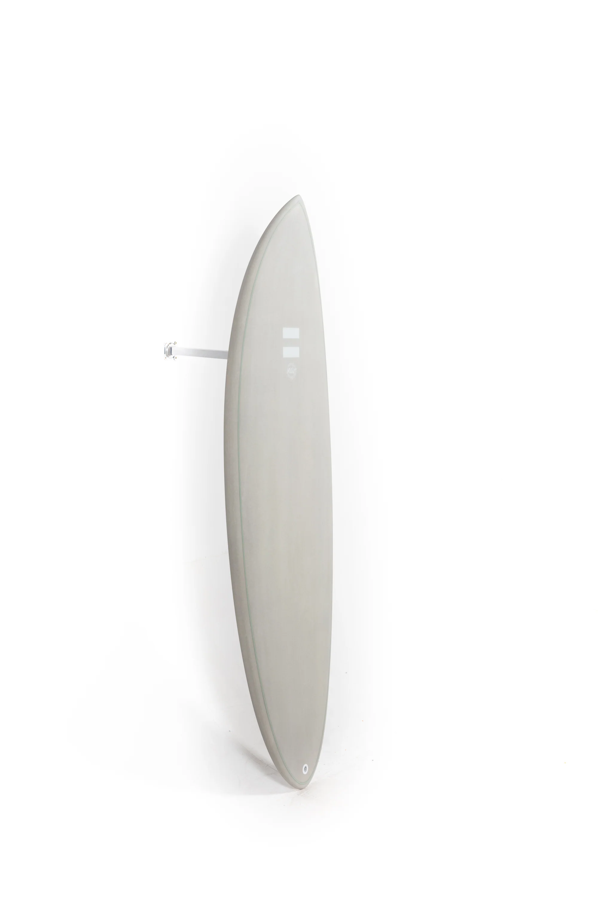 Indio Surfboards - RACER Grey - 5'8" x 20 3/4" x 2 7/16 - 33L - Image 5
