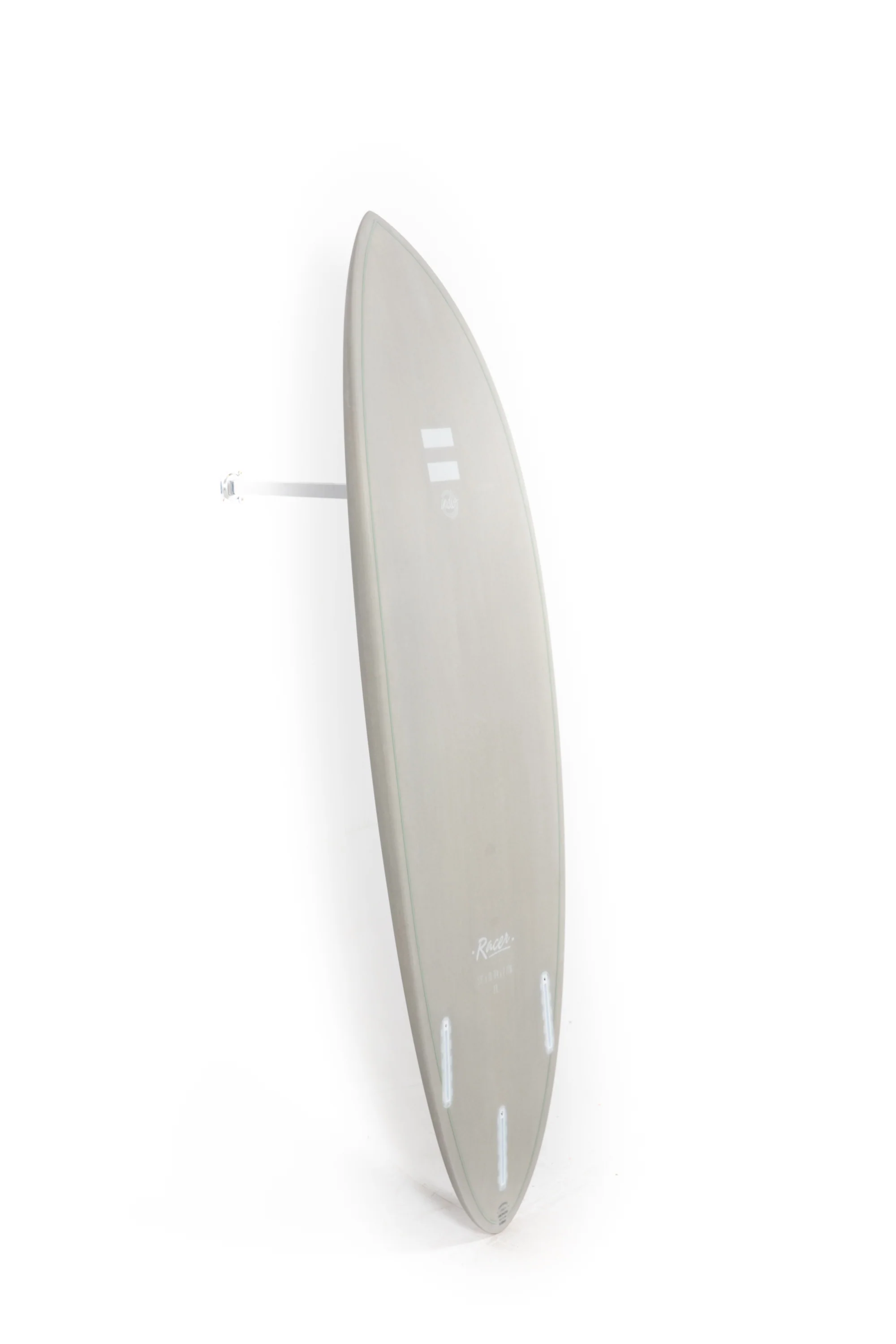Indio Surfboards - RACER Grey - 5'8" x 20 3/4" x 2 7/16 - 33L - Image 9