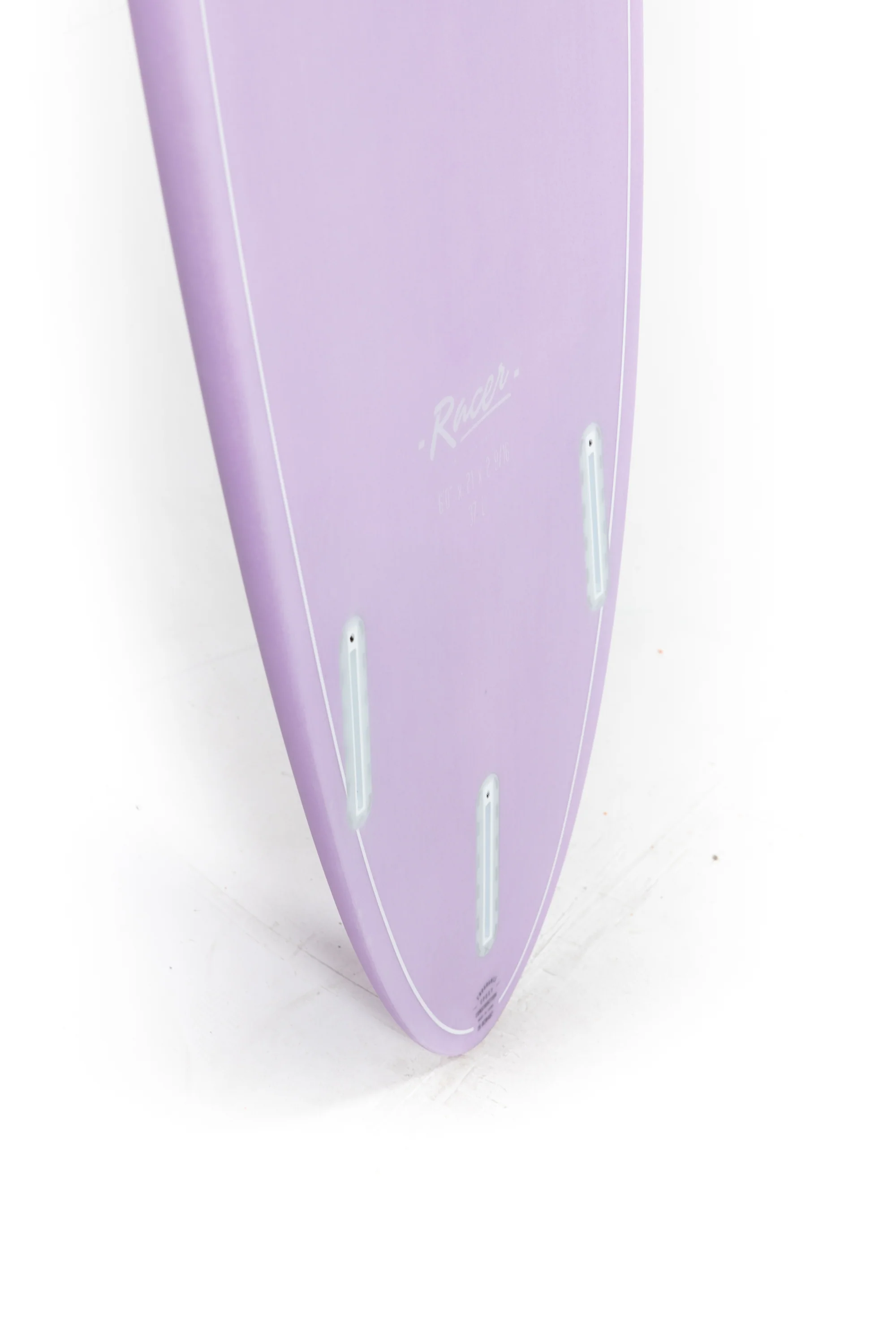 Indio Surfboards - RACER Lilac - 6'0" x 21" x 2 9/16 - 37L - Image 10