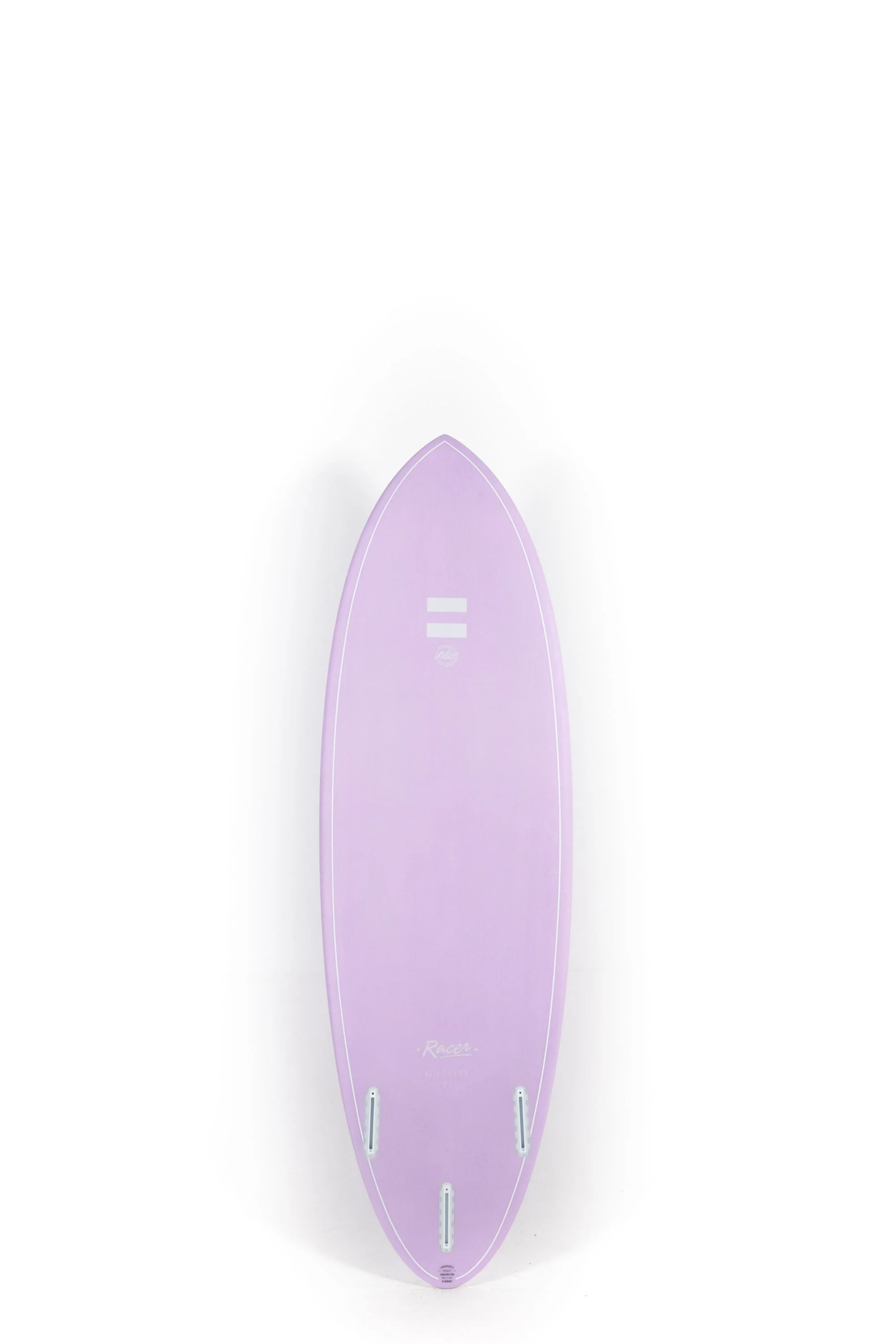 Indio Surfboards - RACER Lilac - 6'0" x 21" x 2 9/16 - 37L - Image 2
