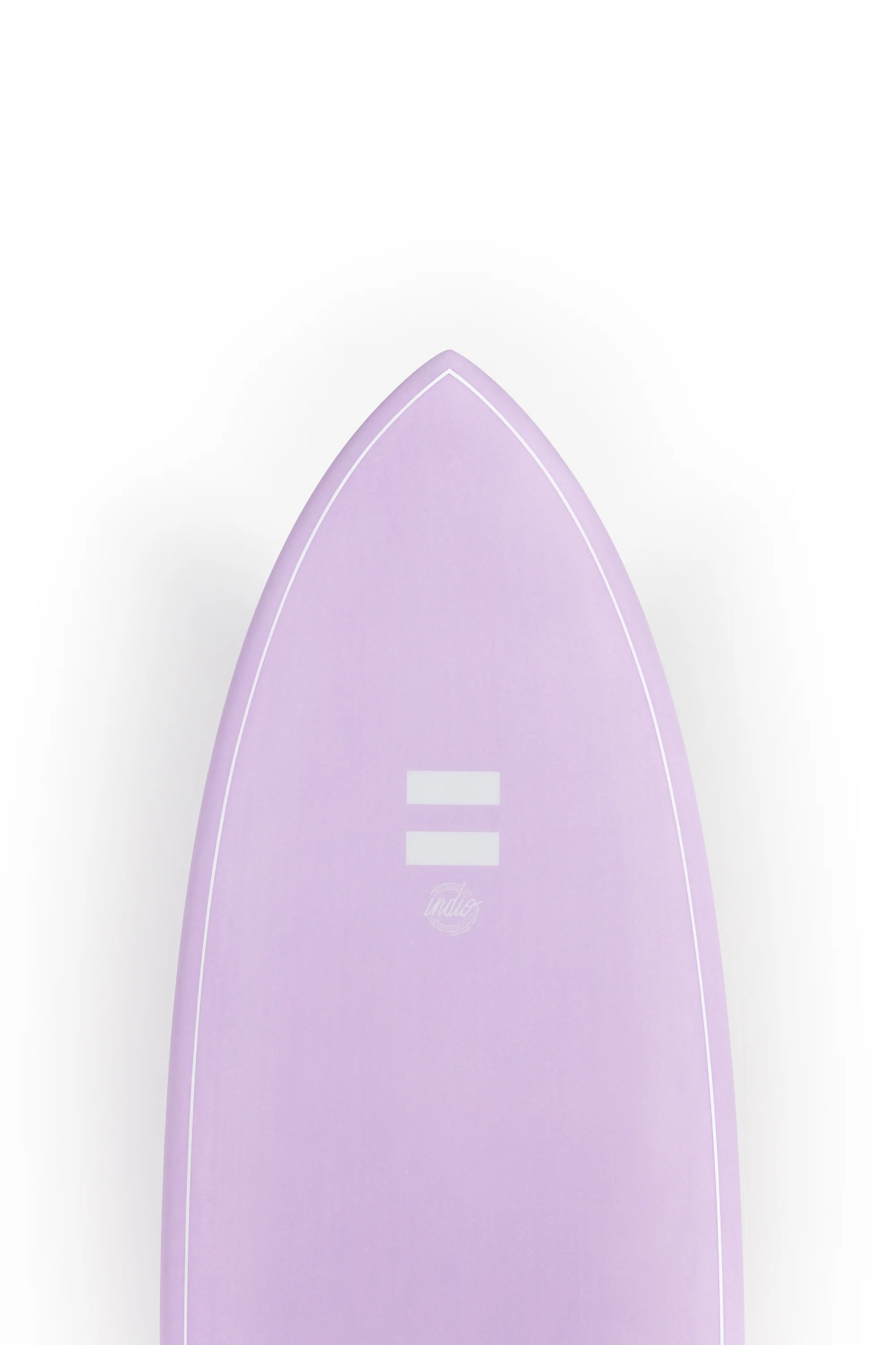 Indio Surfboards - RACER Lilac - 6'0" x 21" x 2 9/16 - 37L - Image 3