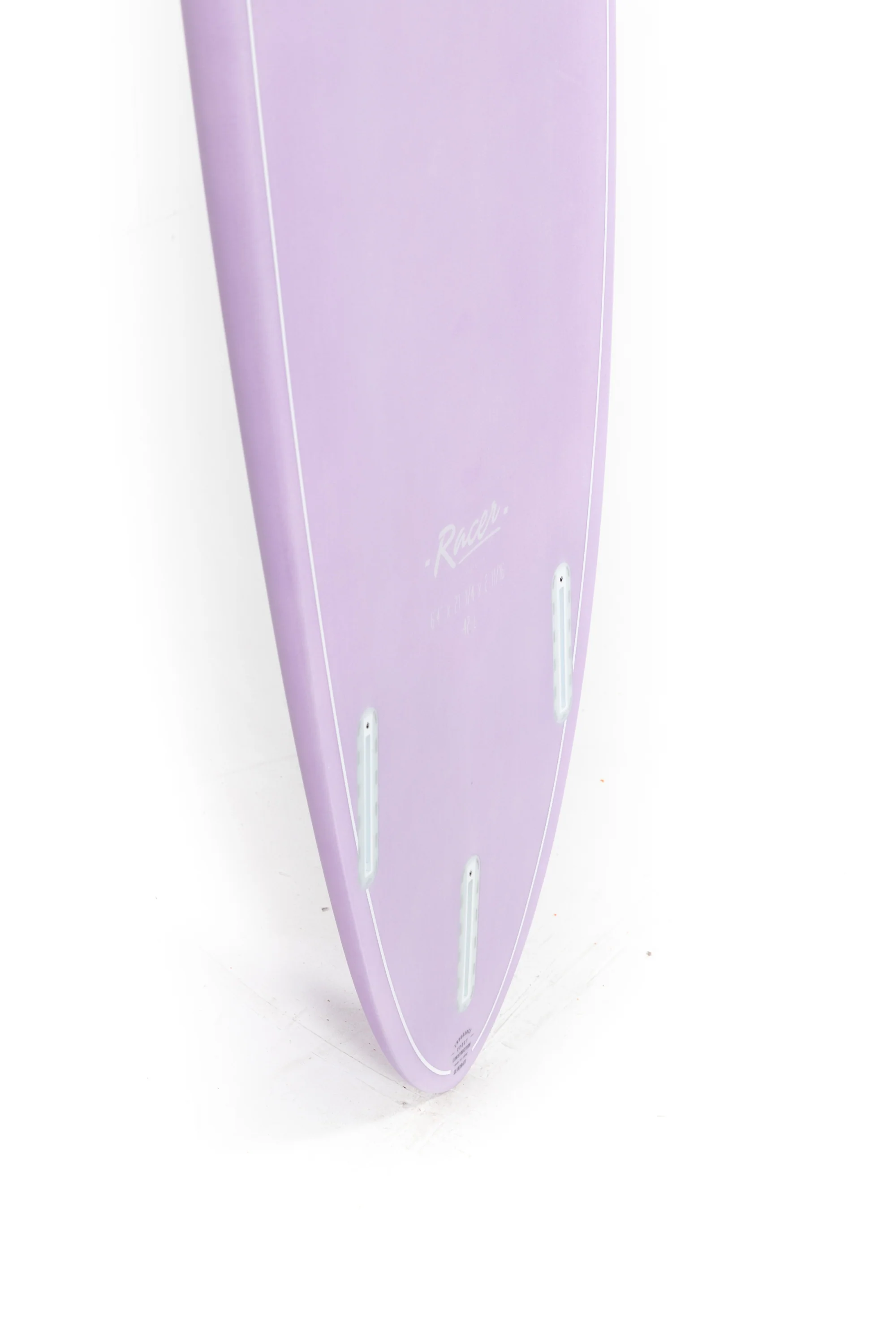 Indio Surfboards - RACER Lilac - 6'4" x 21 1/4 x 2 11/16 - 42L - Image 10