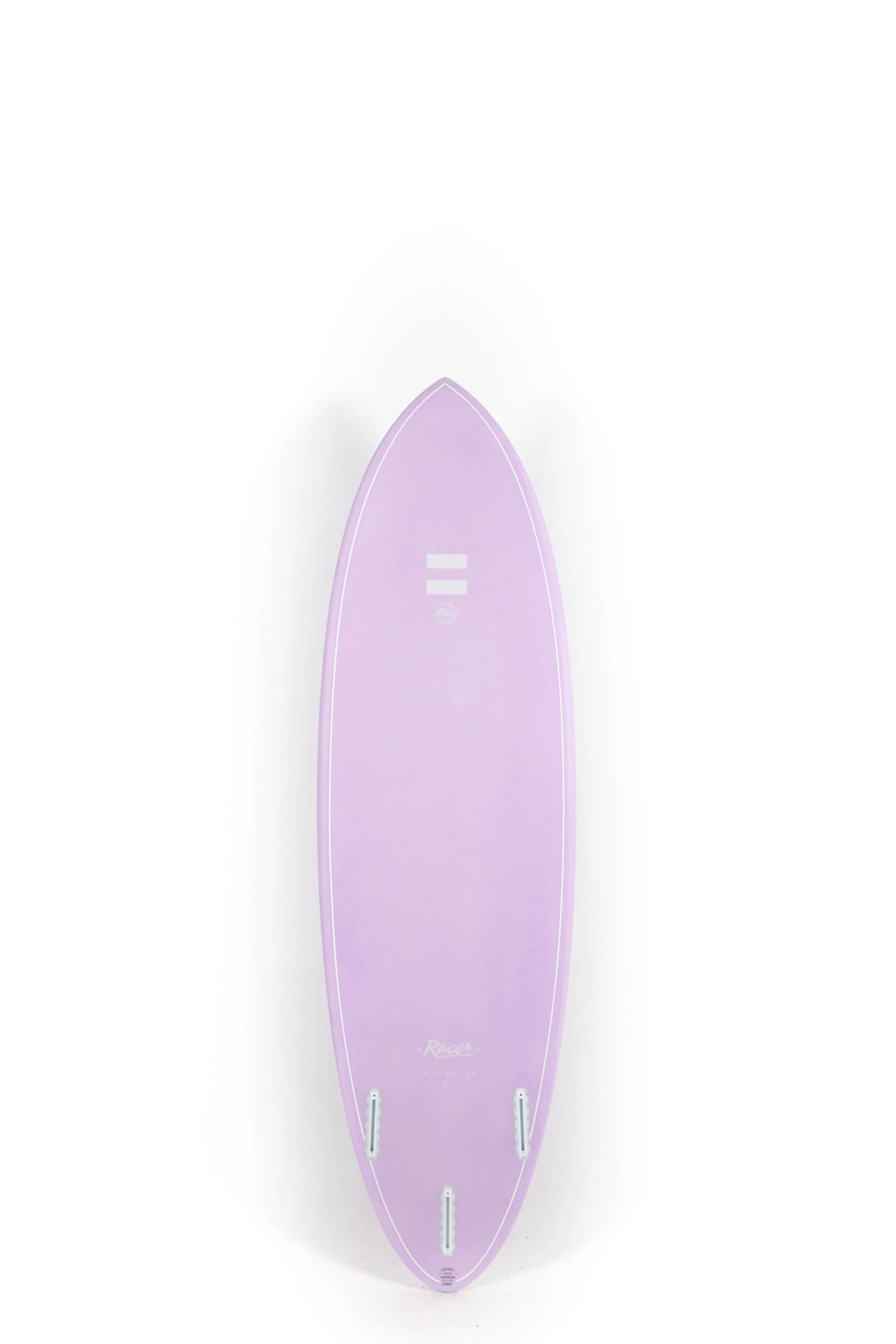 Indio Surfboards - RACER Lilac - 6'4" x 21 1/4 x 2 11/16 - 42L - Image 2
