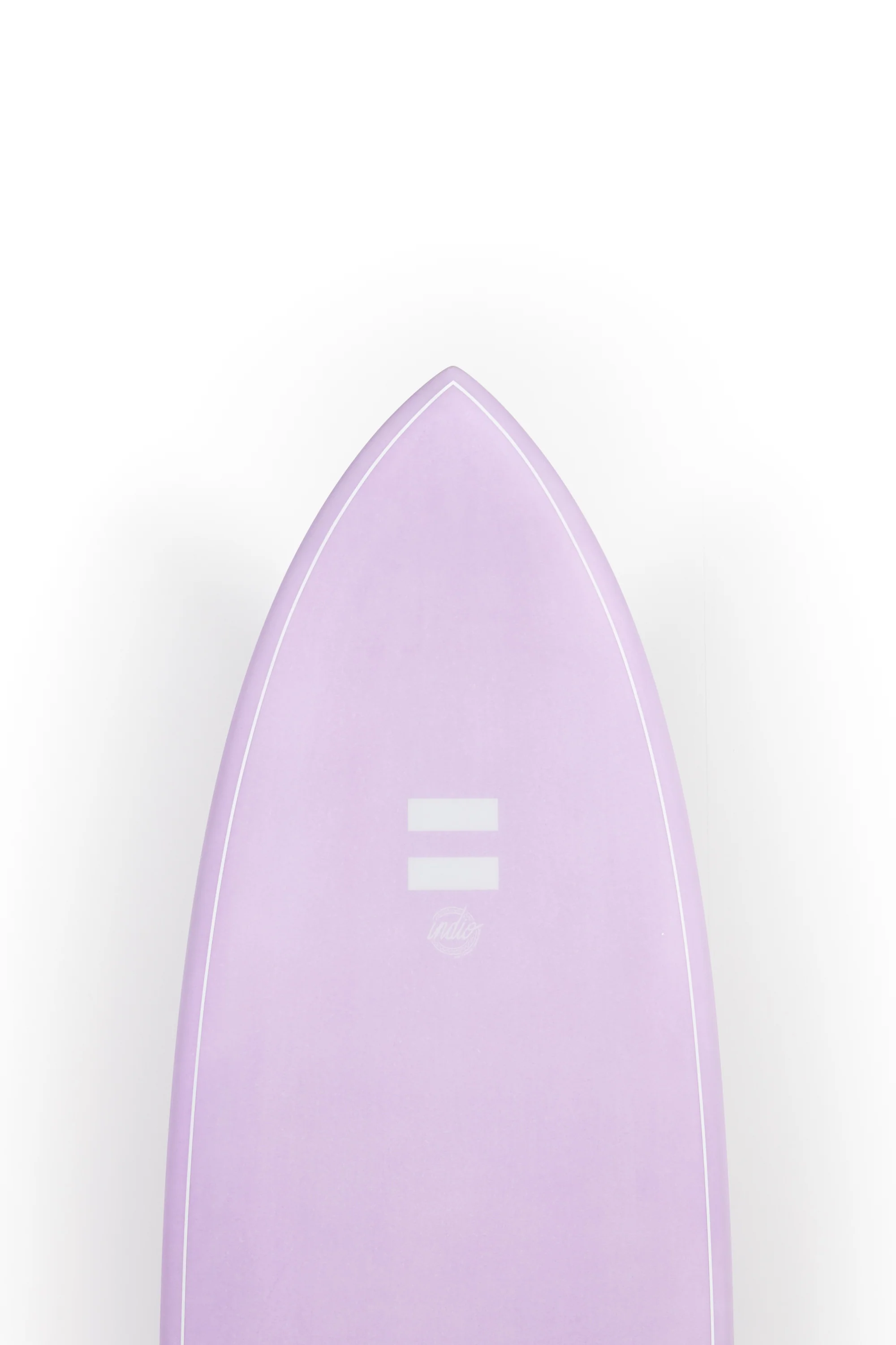 Indio Surfboards - RACER Lilac - 6'4" x 21 1/4 x 2 11/16 - 42L - Image 3
