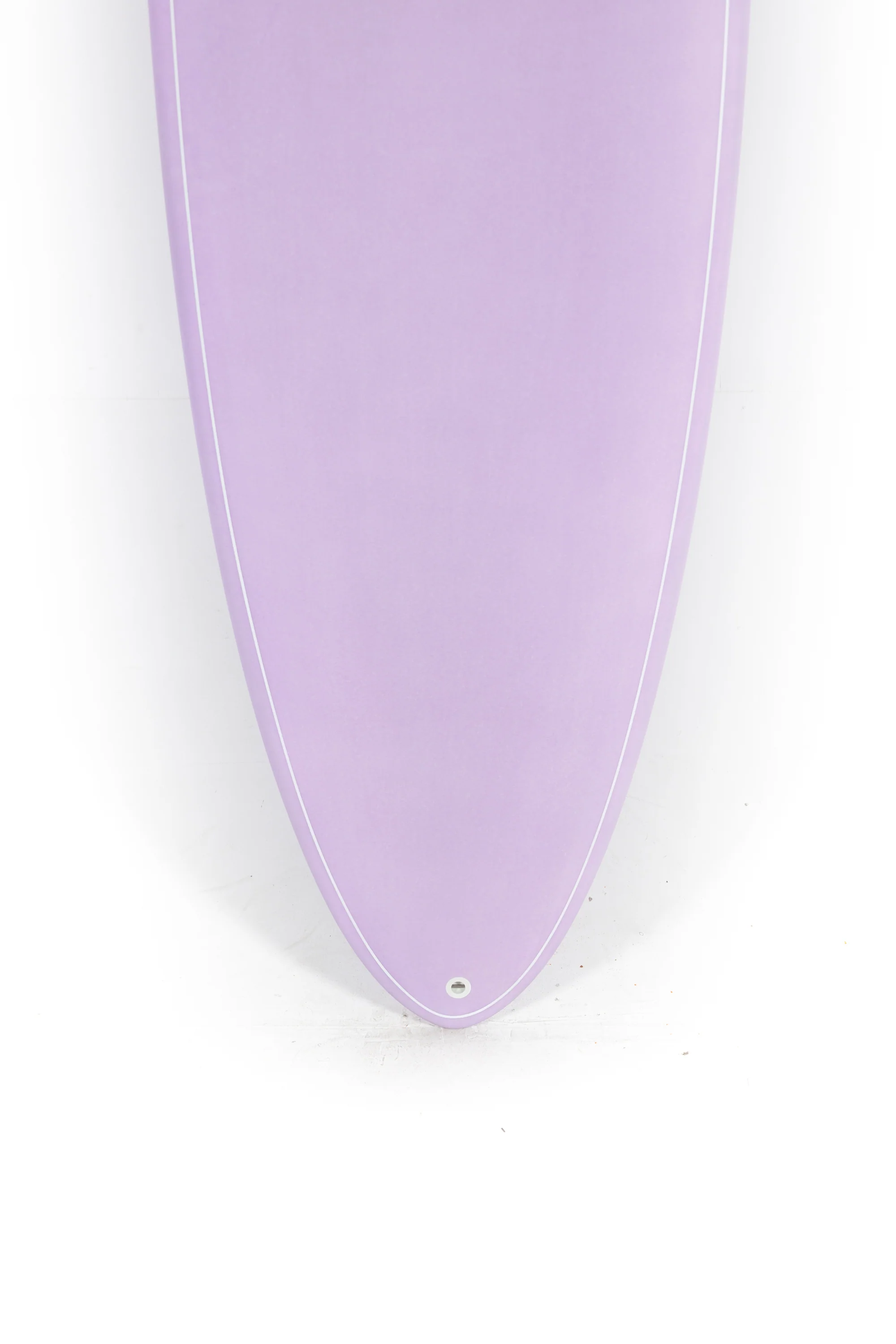 Indio Surfboards - RACER Lilac - 6'4" x 21 1/4 x 2 11/16 - 42L - Image 4