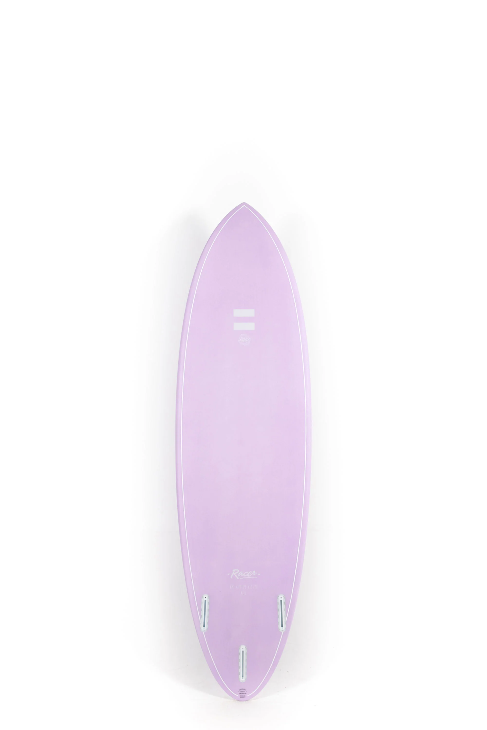 Indio Surfboards - RACER Lilac - 6'8" x 21 1/2 x 2 7/8 - 47L - Image 2